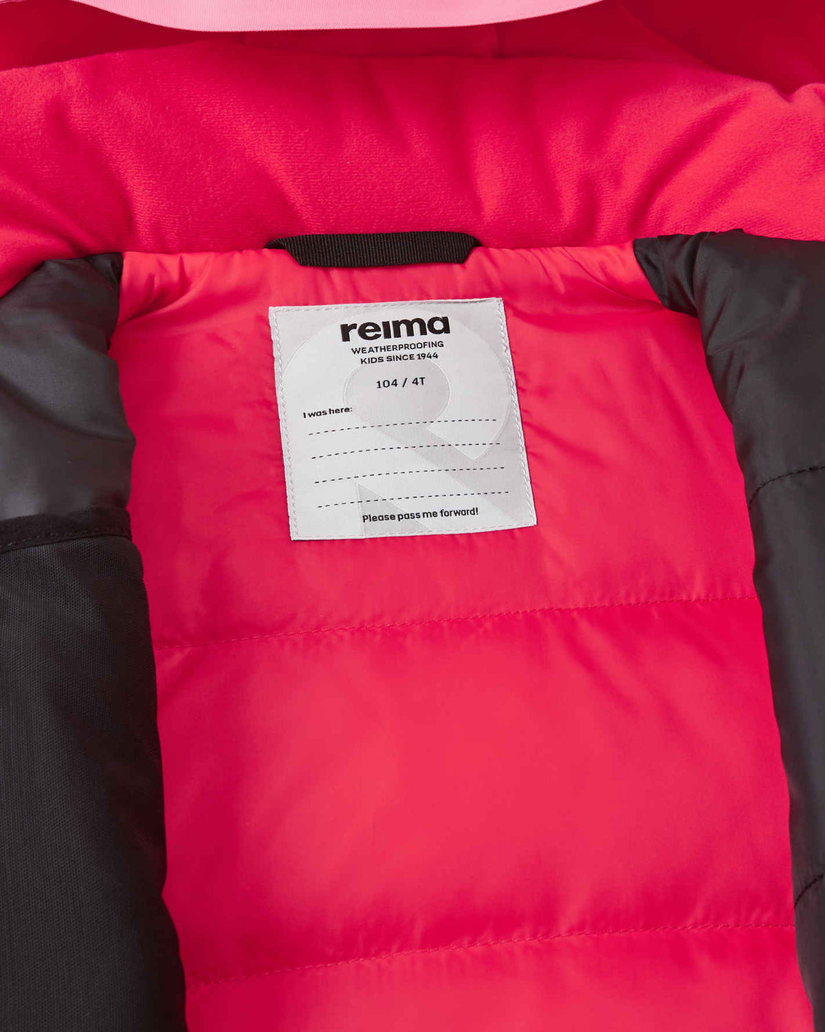 Kids' wateproof ski jacket Kiiruna