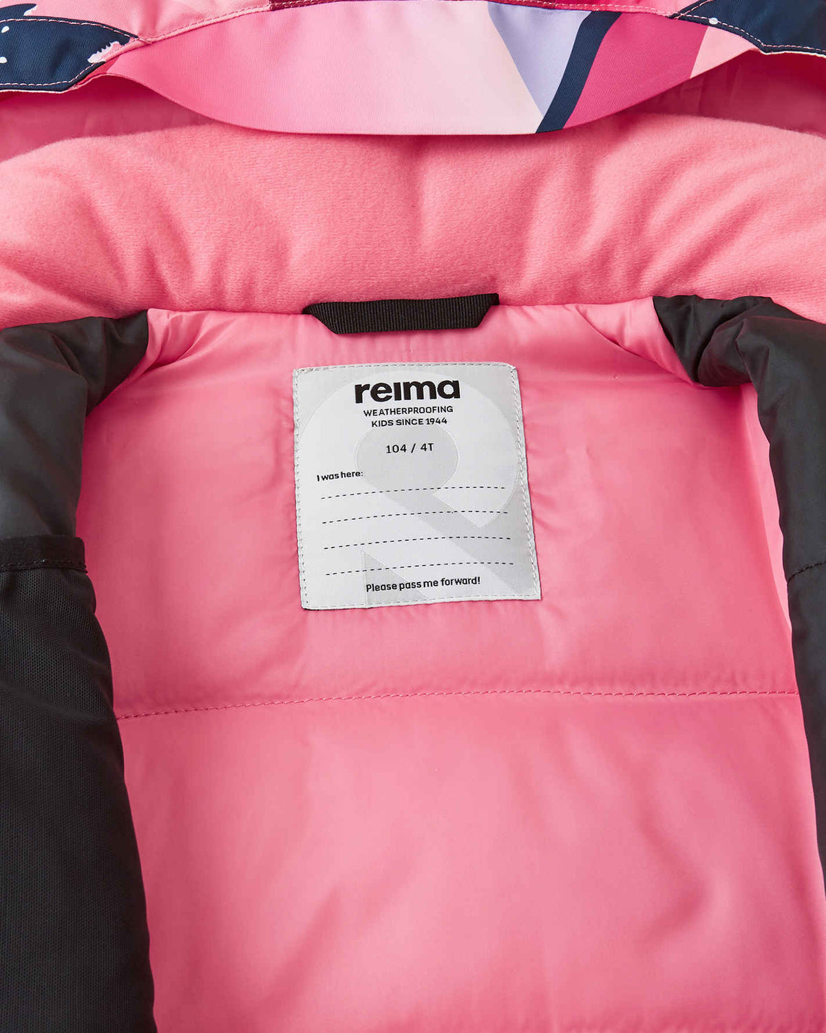 Kids' wateproof ski jacket Kiiruna