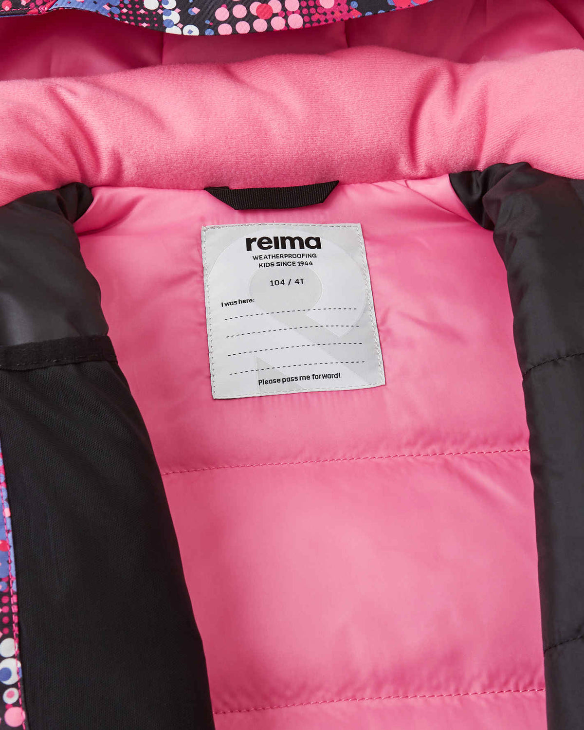 Kids' wateproof ski jacket Kiiruna