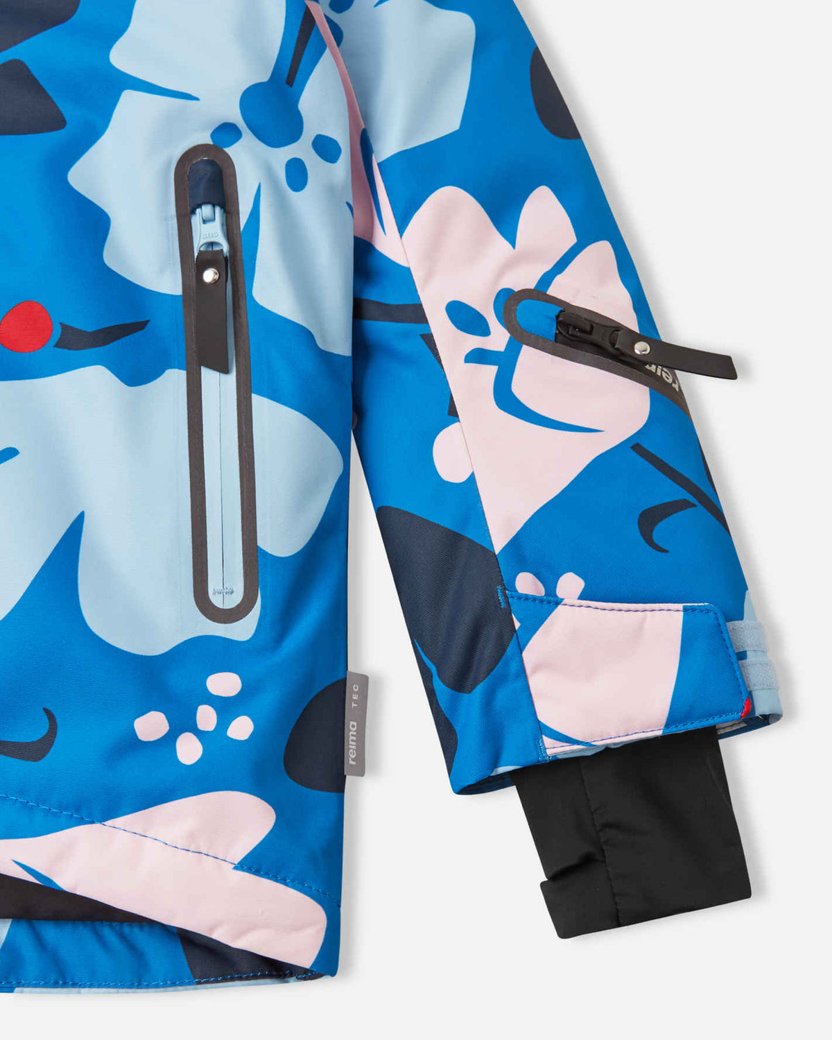 Kids' wateproof ski jacket Kiiruna