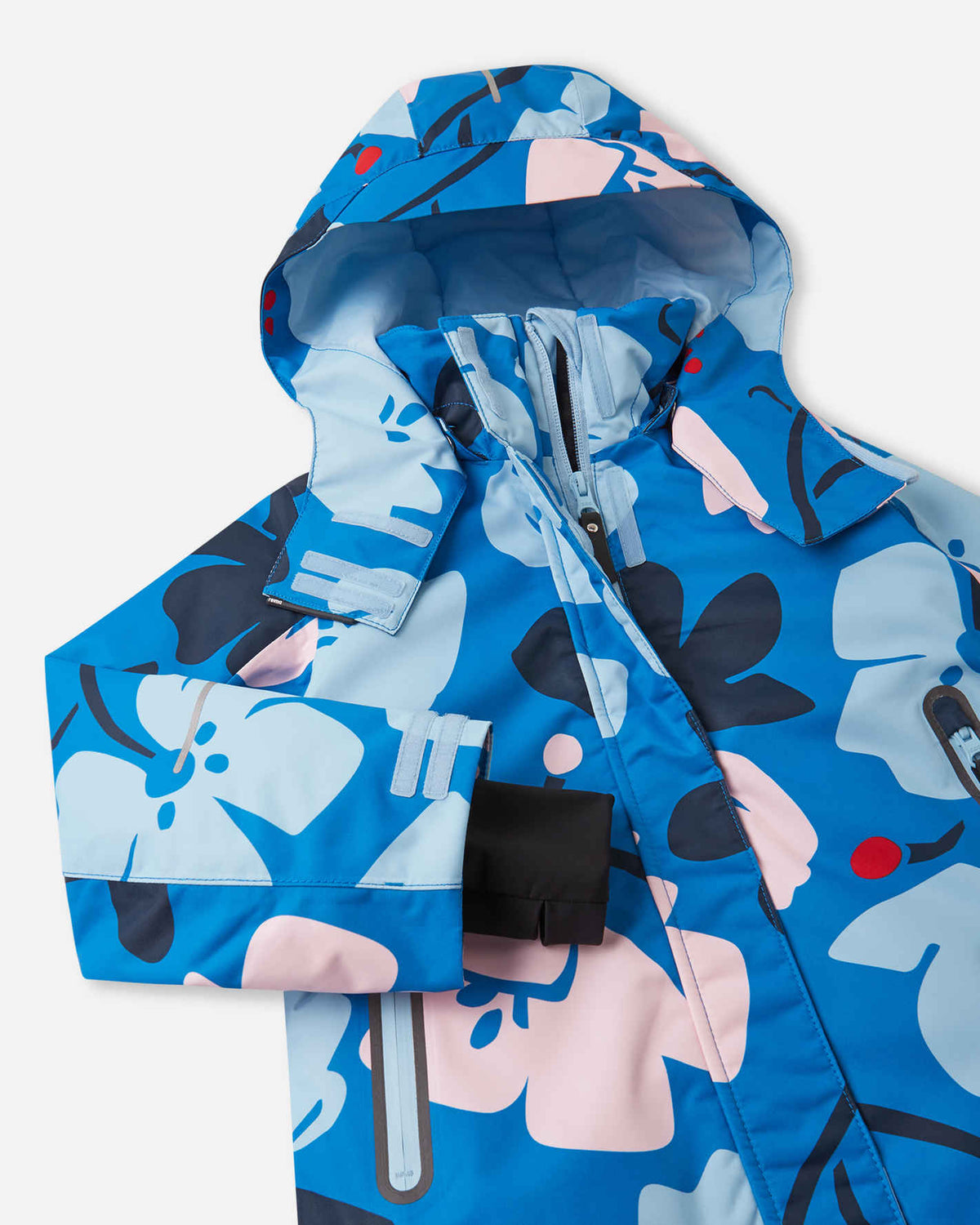 Kids' wateproof ski jacket Kiiruna