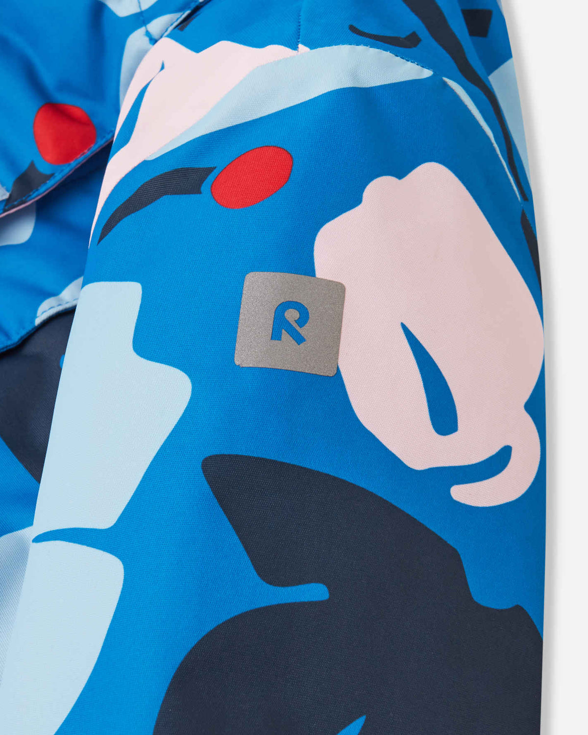 Kids' wateproof ski jacket Kiiruna