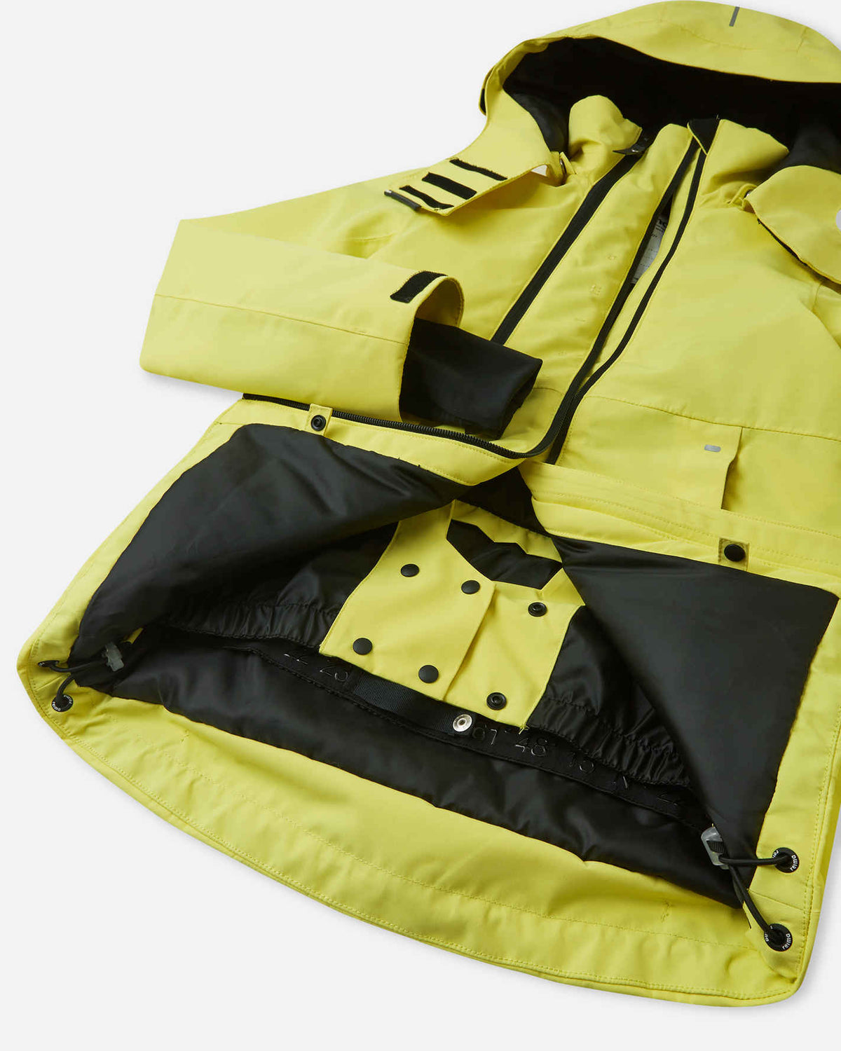 Kids' waterproof winter jacket Perille