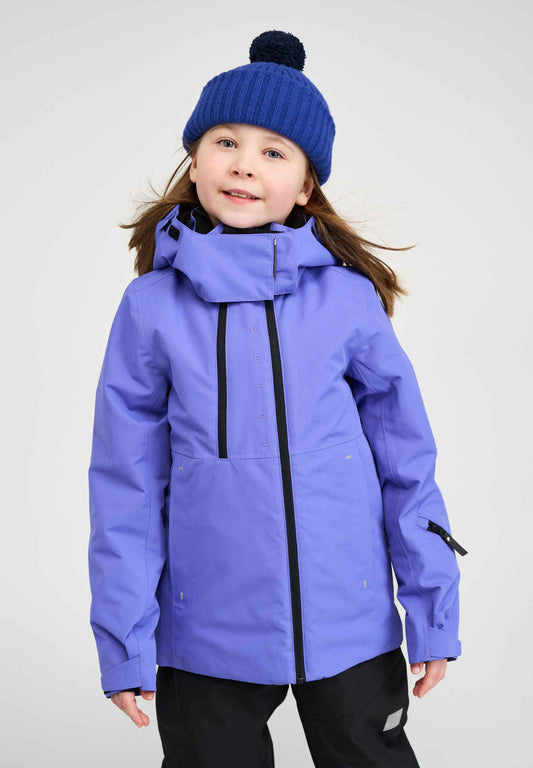 Kids' waterproof winter jacket Perille