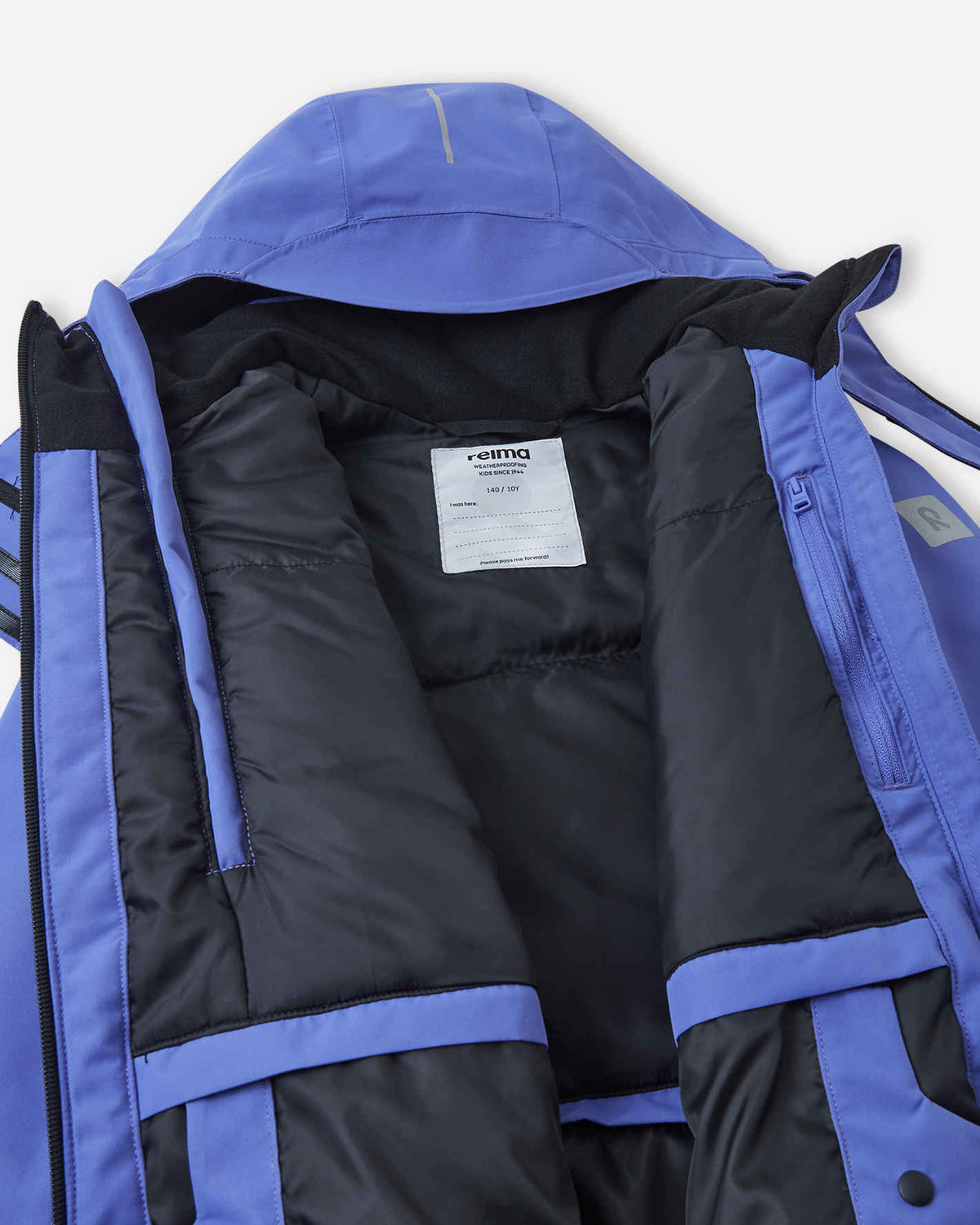 Kids' waterproof winter jacket Perille