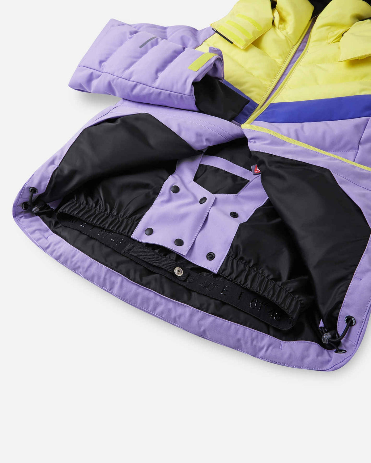 Kids' ski jacket Luppo