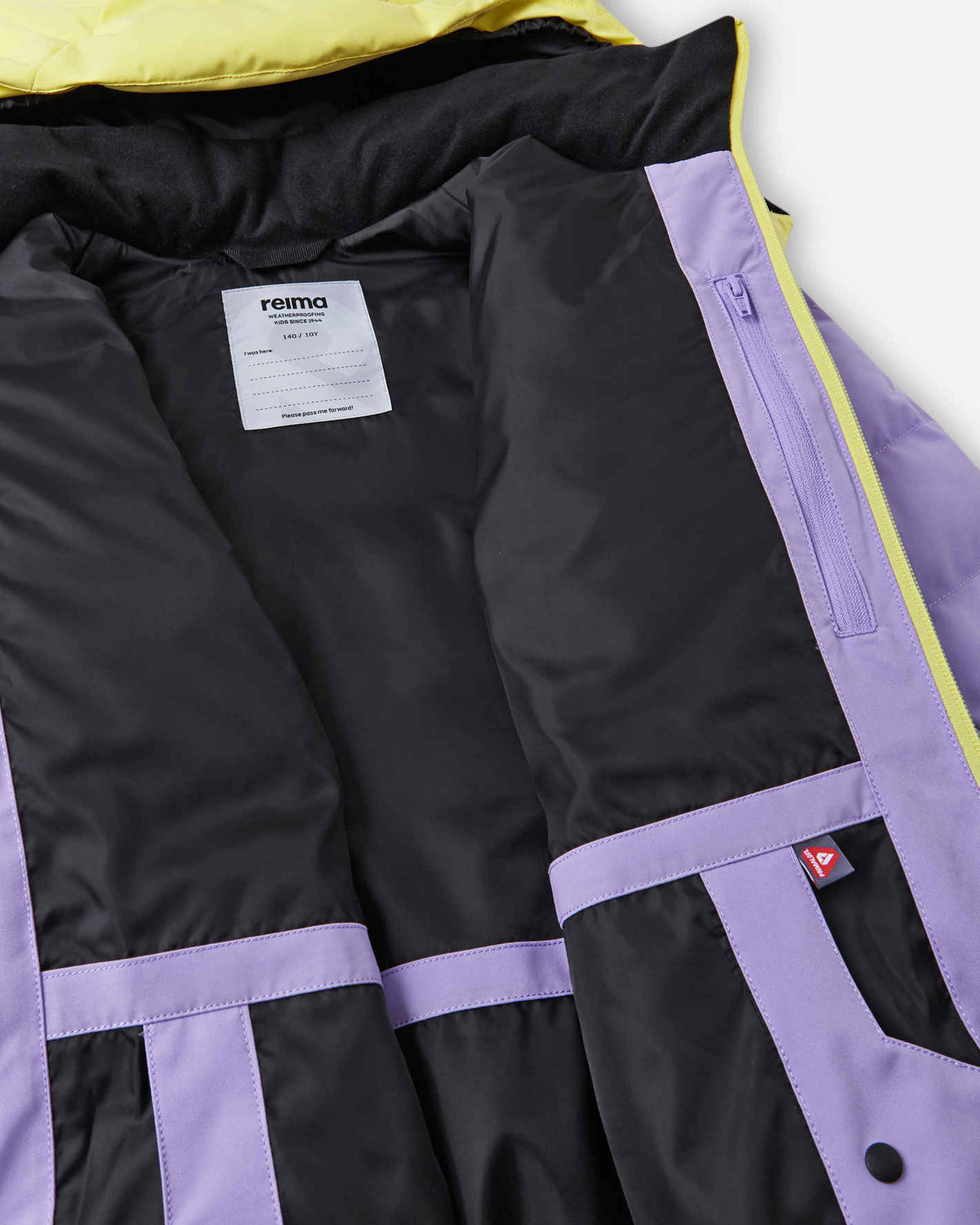 Kids' ski jacket Luppo