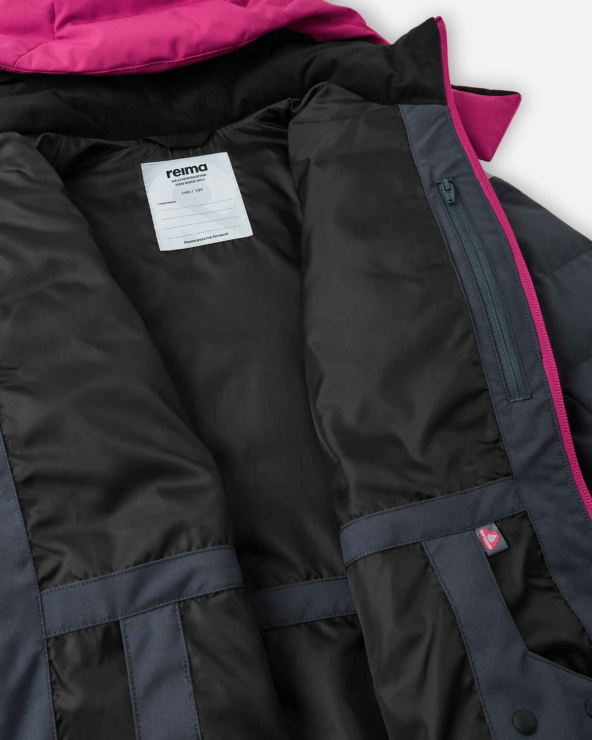Kids' ski jacket Luppo