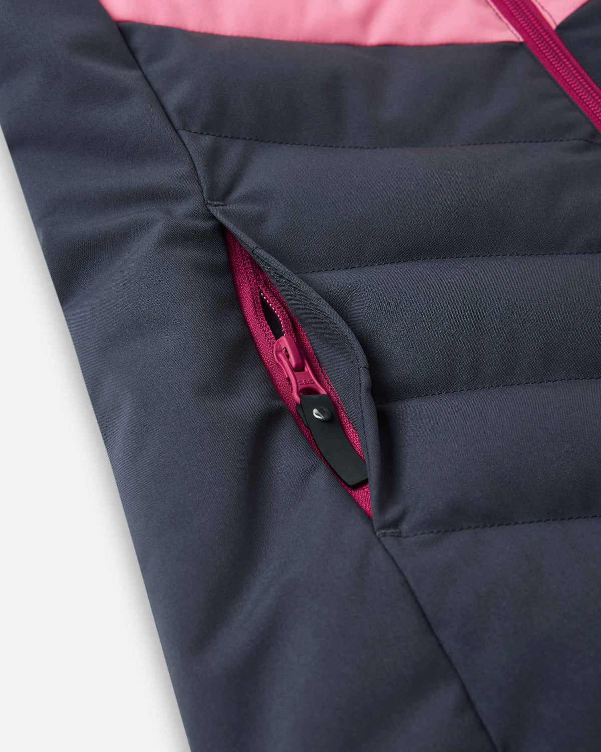 Kids' ski jacket Luppo