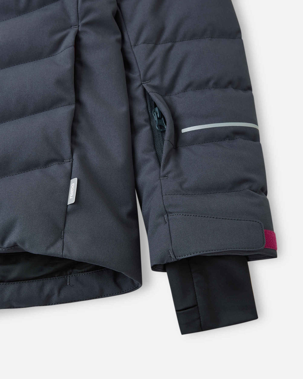 Kids' ski jacket Luppo