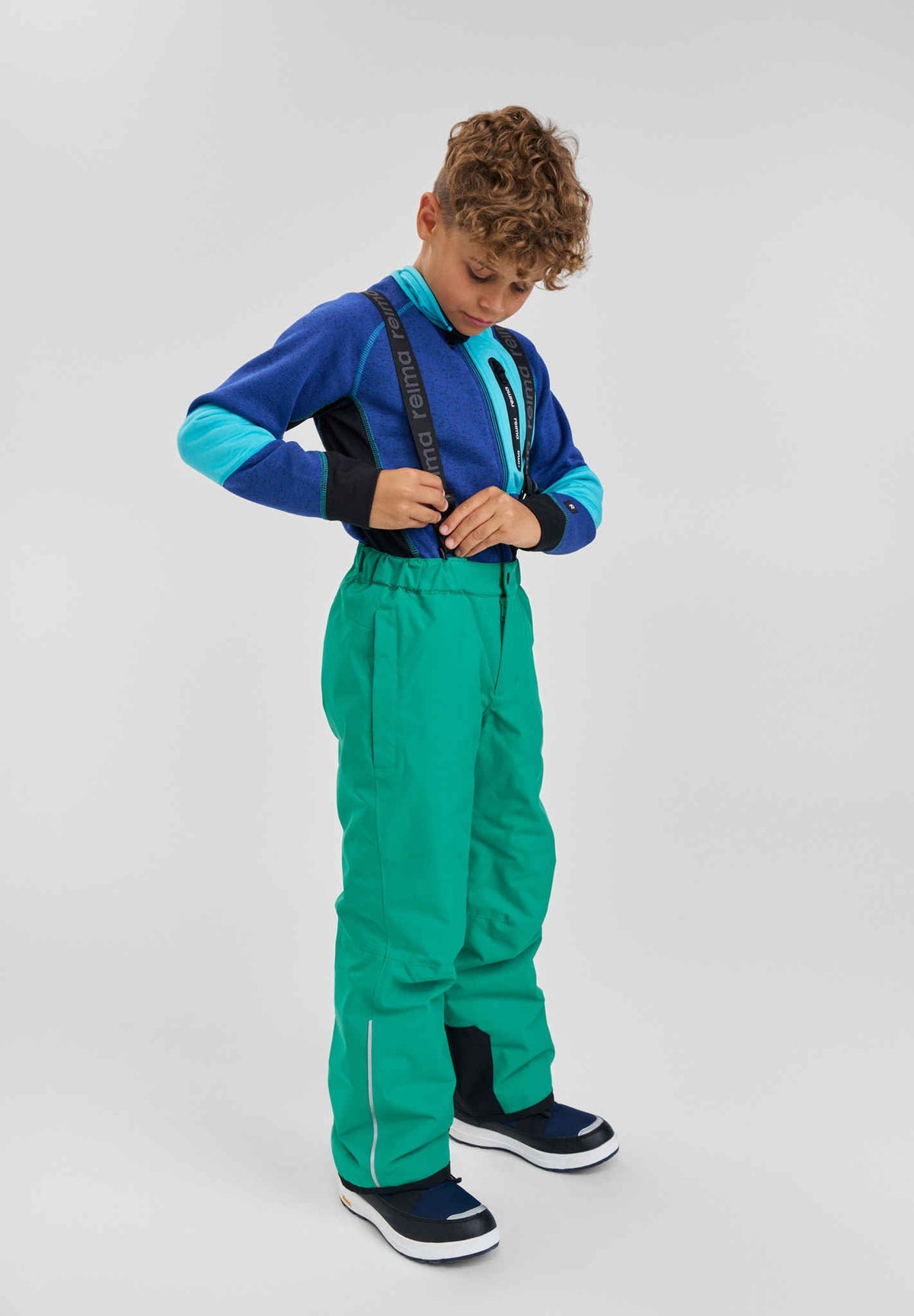 Kids' waterproof ski pants Proxima