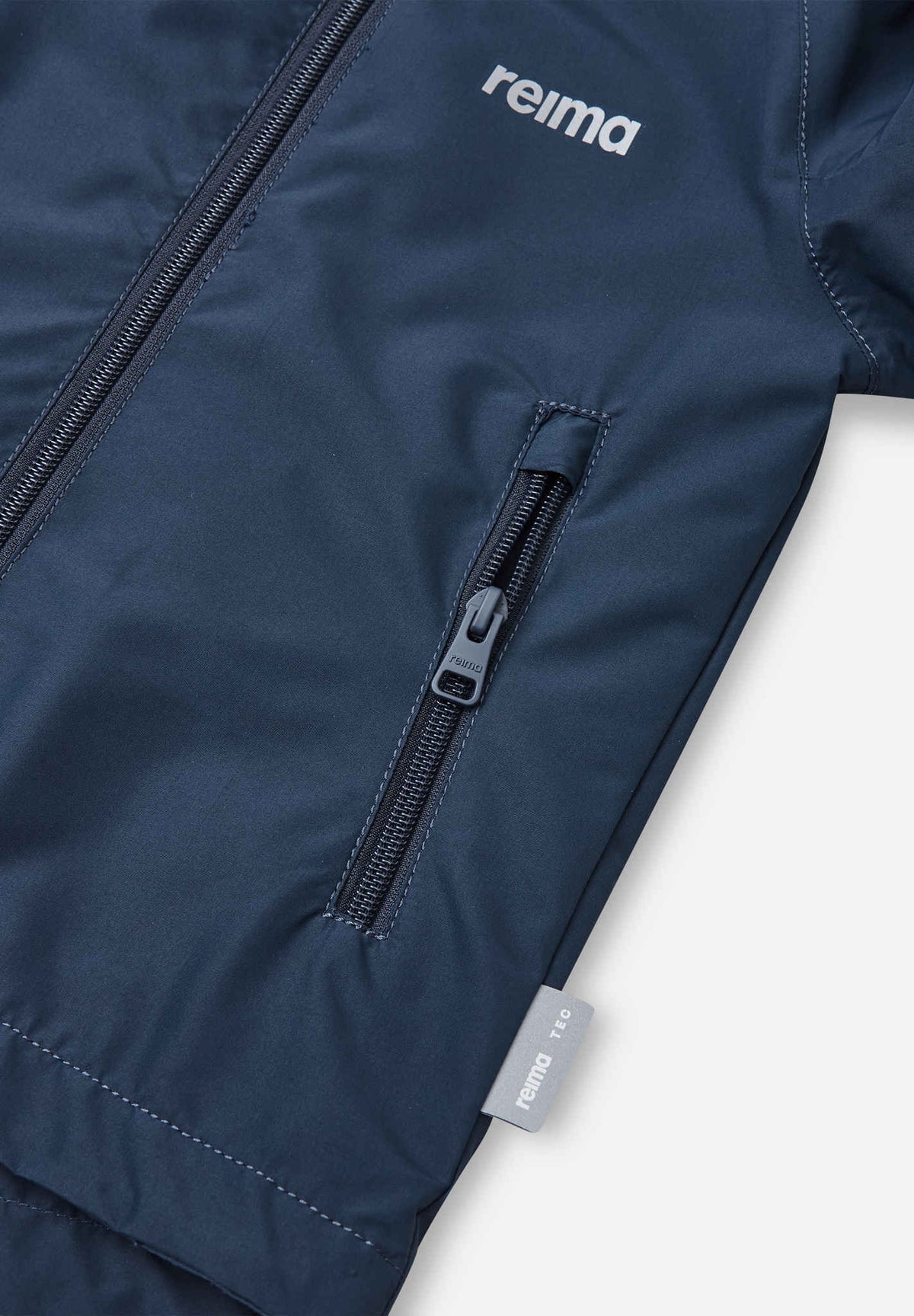 Kids' waterproof shell jacket Kallahti