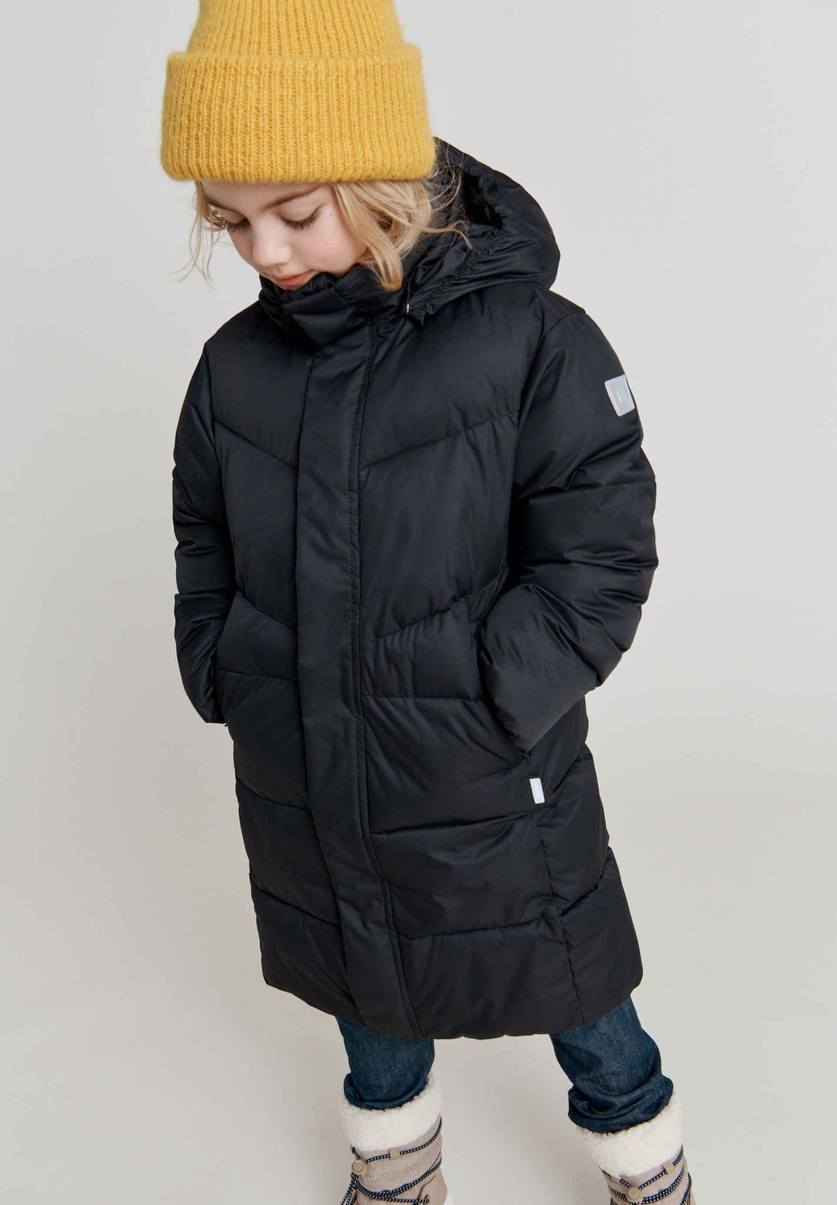 Juniors' winter parka Vaanila