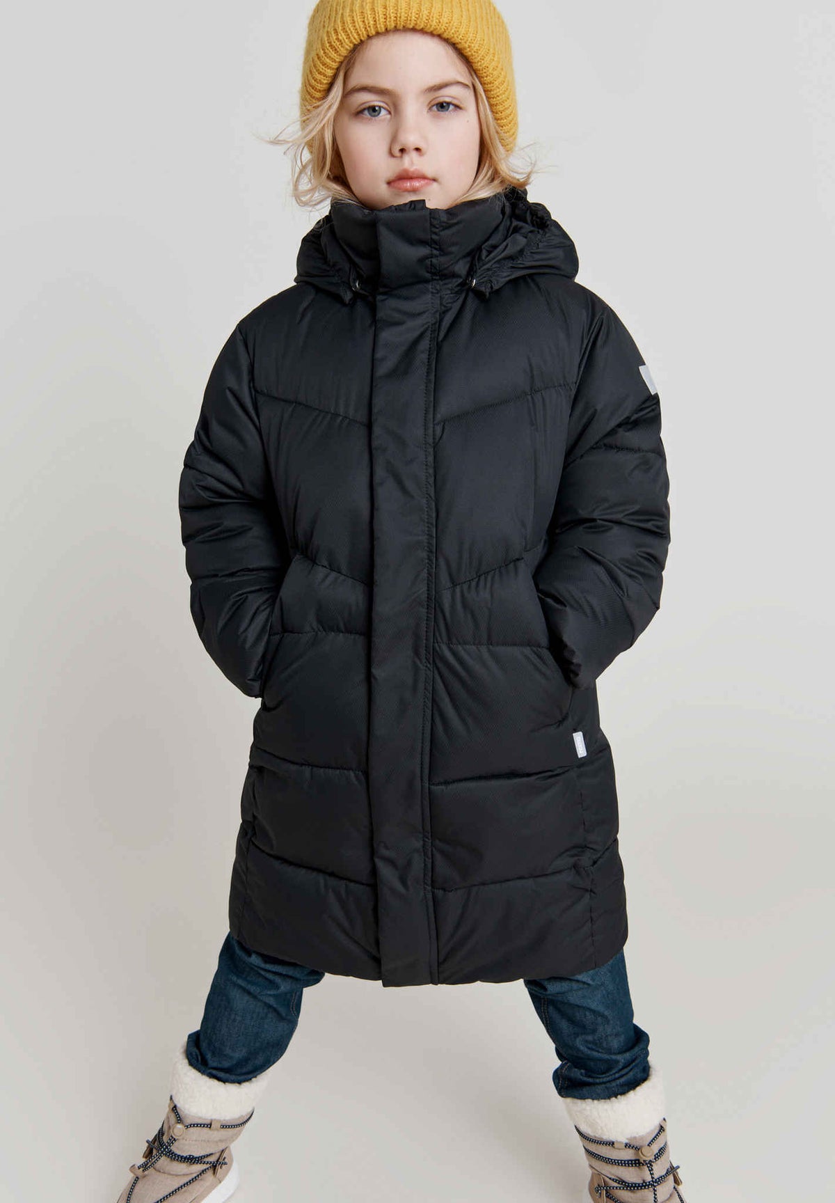 Juniors' winter parka Vaanila