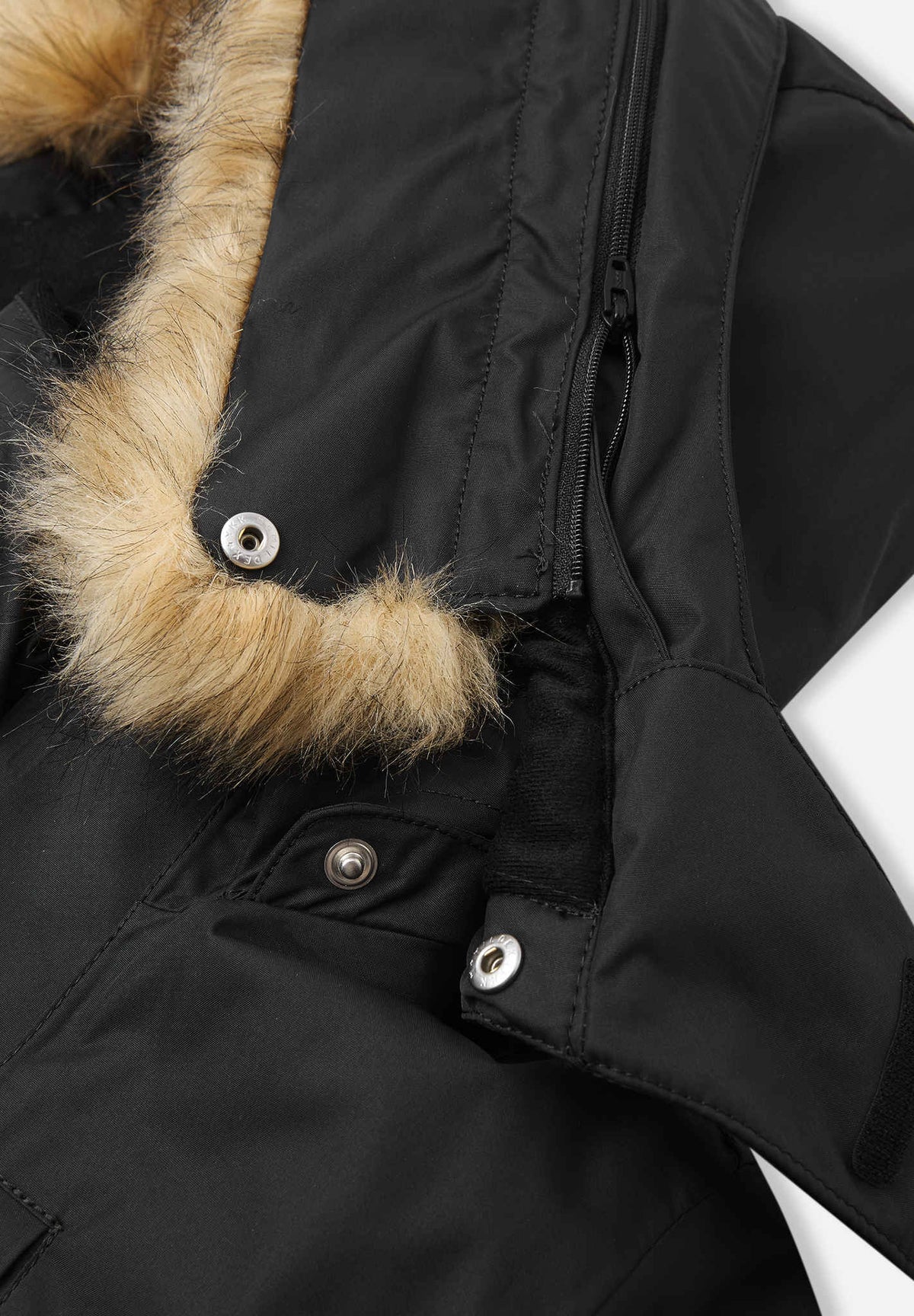 Kids' waterproof winter parka Naapuri