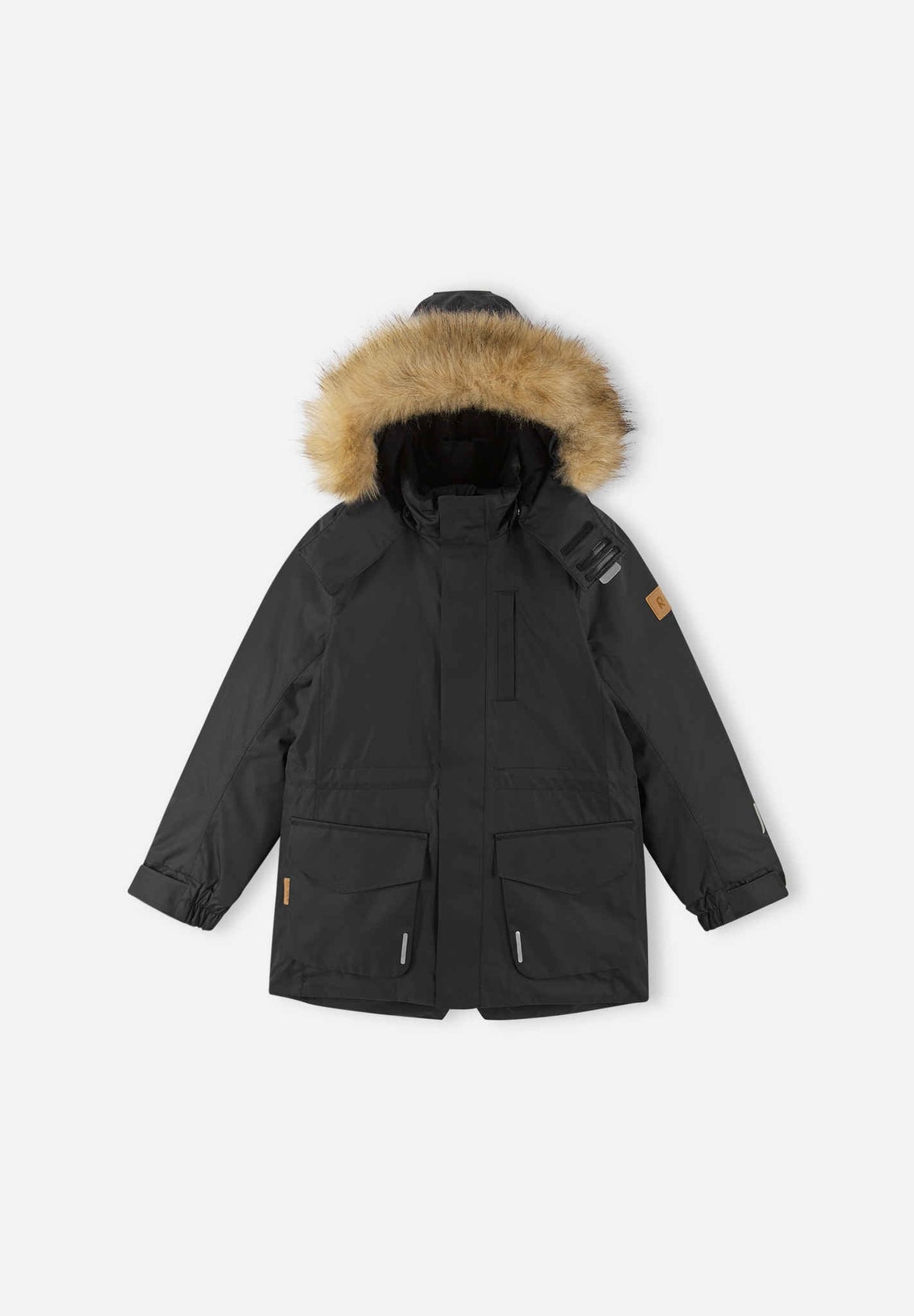 Kids' waterproof winter parka Naapuri