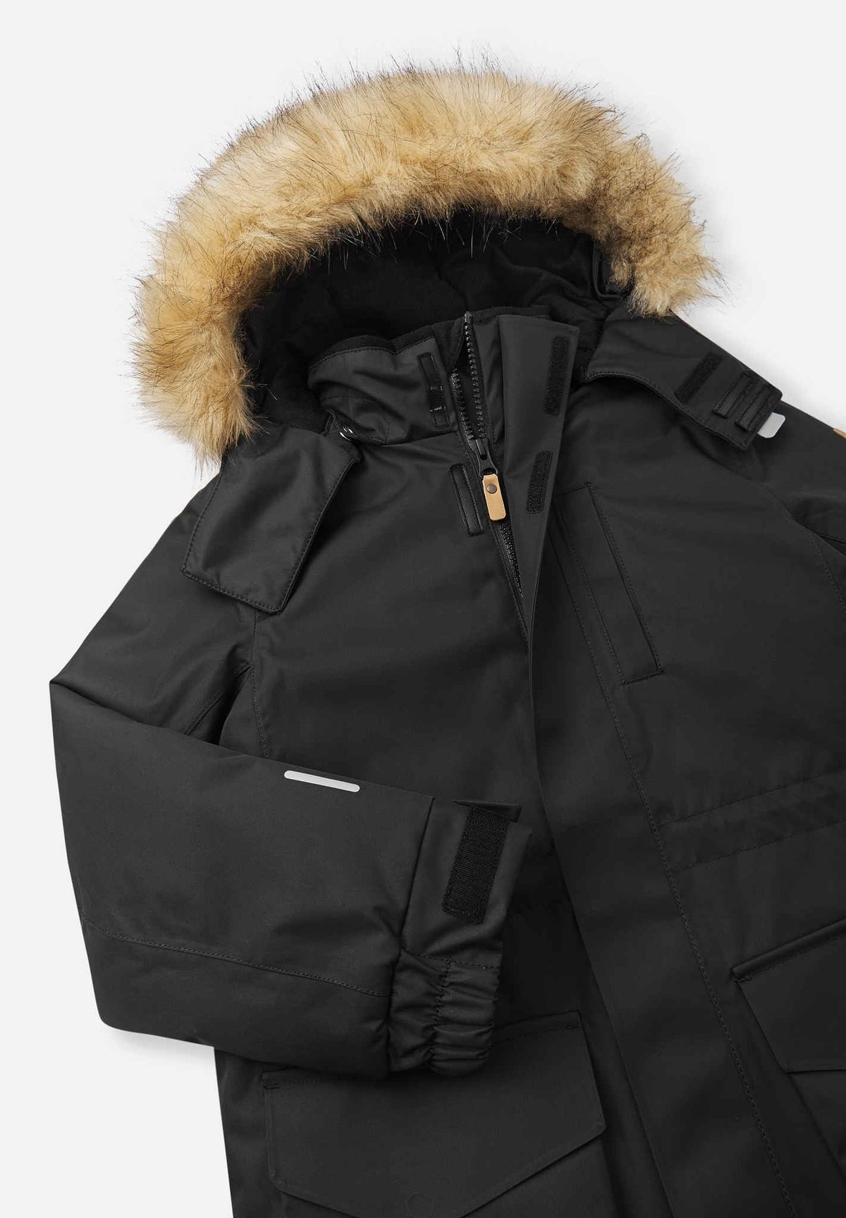 Kids' waterproof winter parka Naapuri