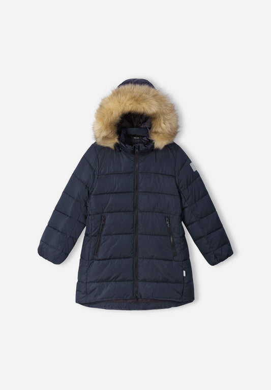 Kids' long winter parka Lunta AW22
