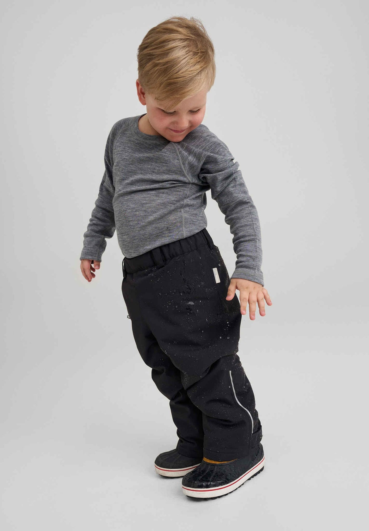 Kids' plus size winter trousers Topakka