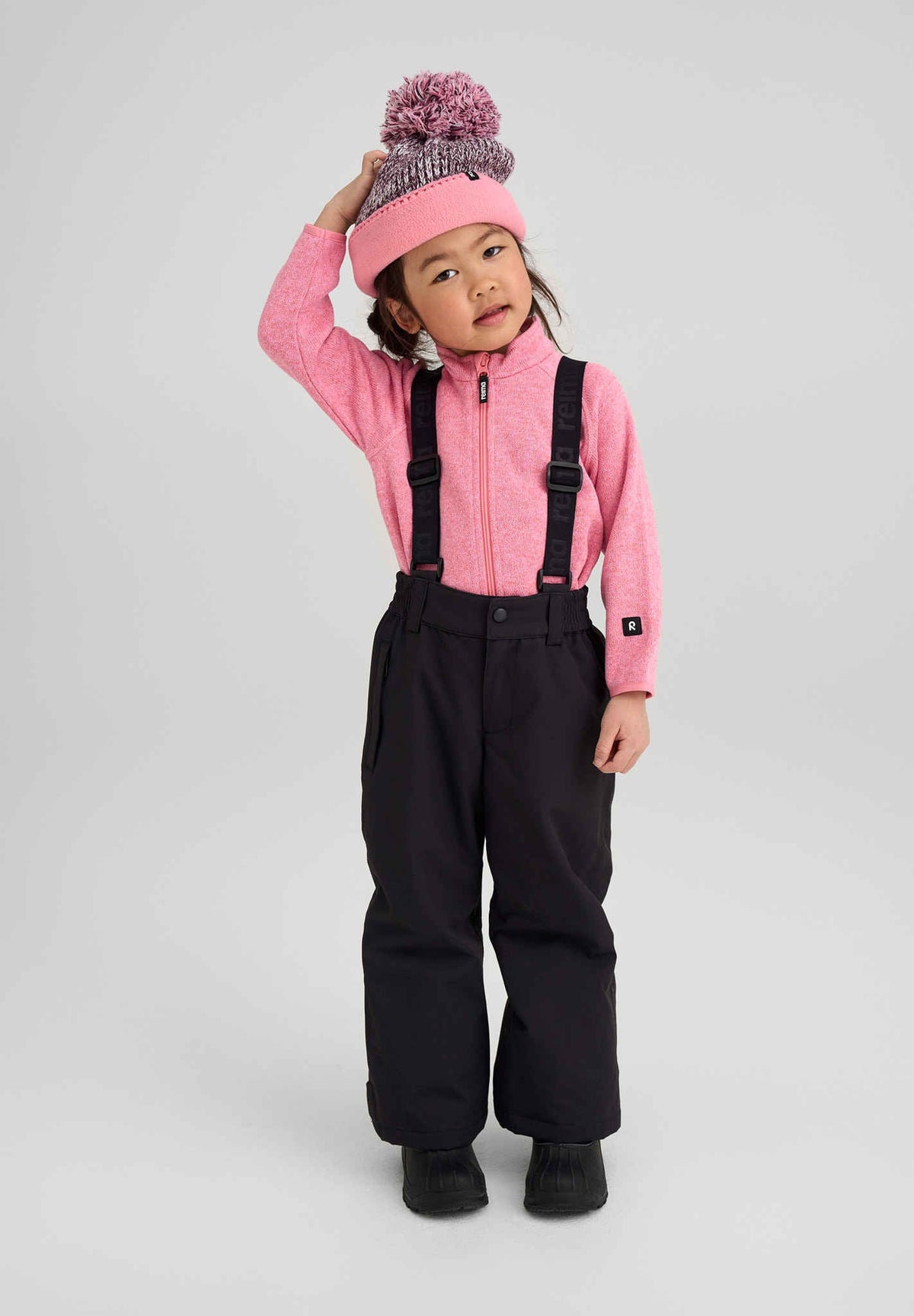 Kids' waterproof snow pants Loikka