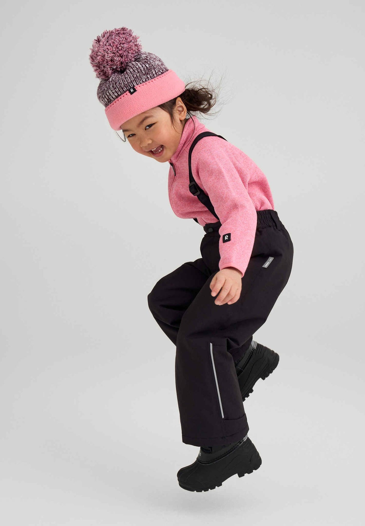 Kids' waterproof snow pants Loikka