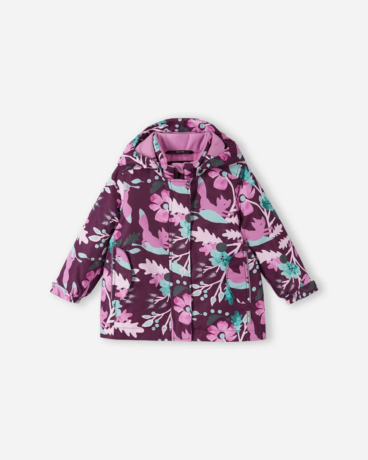 Toddlers' waterproof winter jacket Kuhmoinen