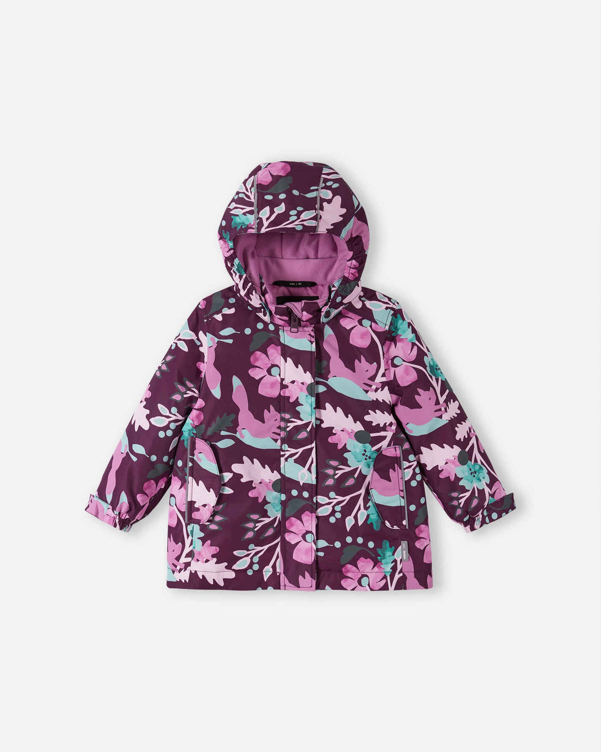 Toddlers' waterproof winter jacket Kuhmoinen