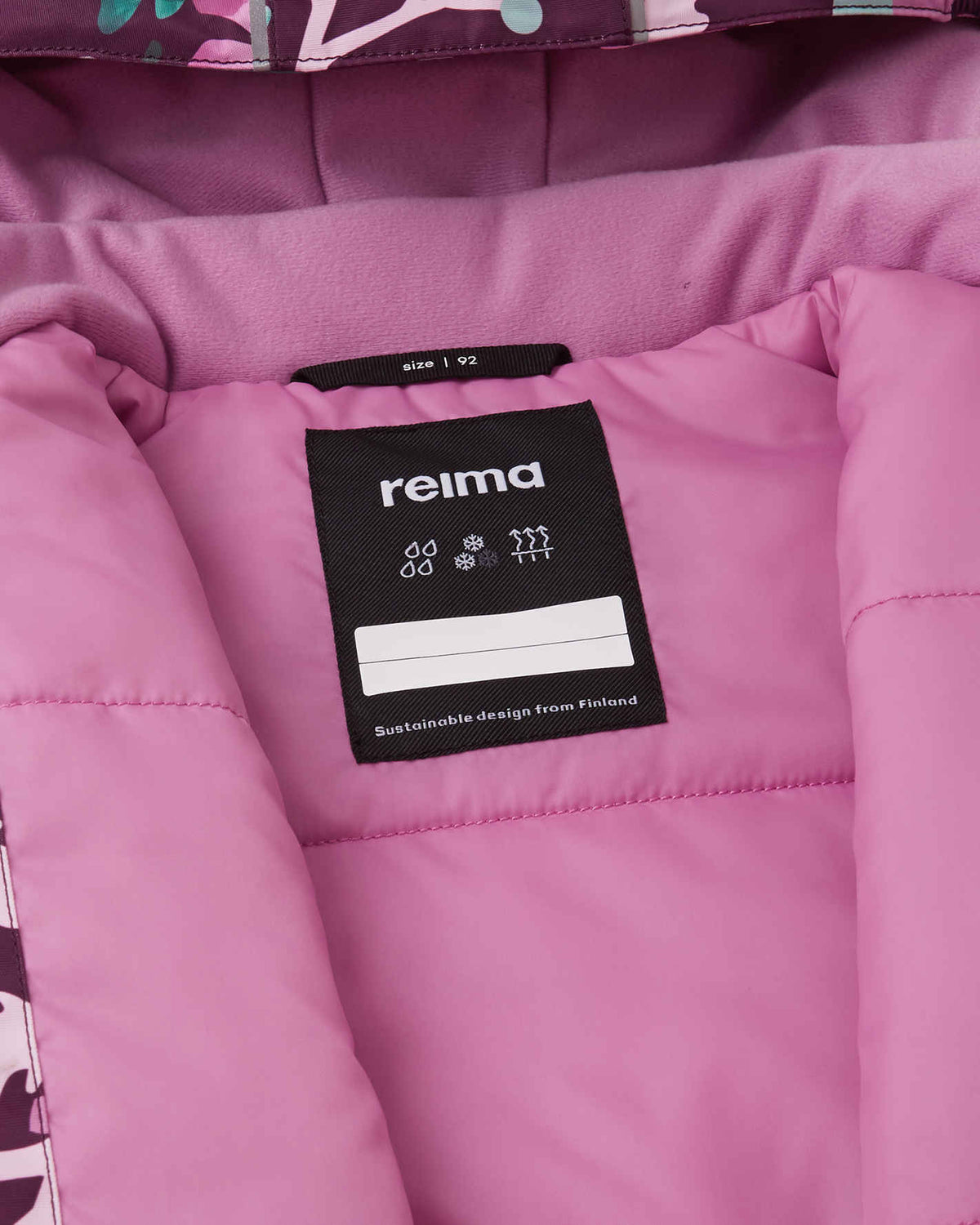 Toddlers' waterproof winter jacket Kuhmoinen