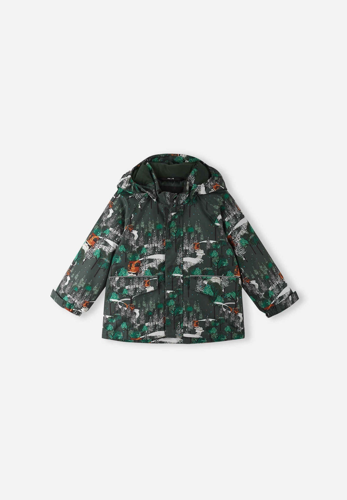 Toddlers' waterproof winter jacket Kustavi