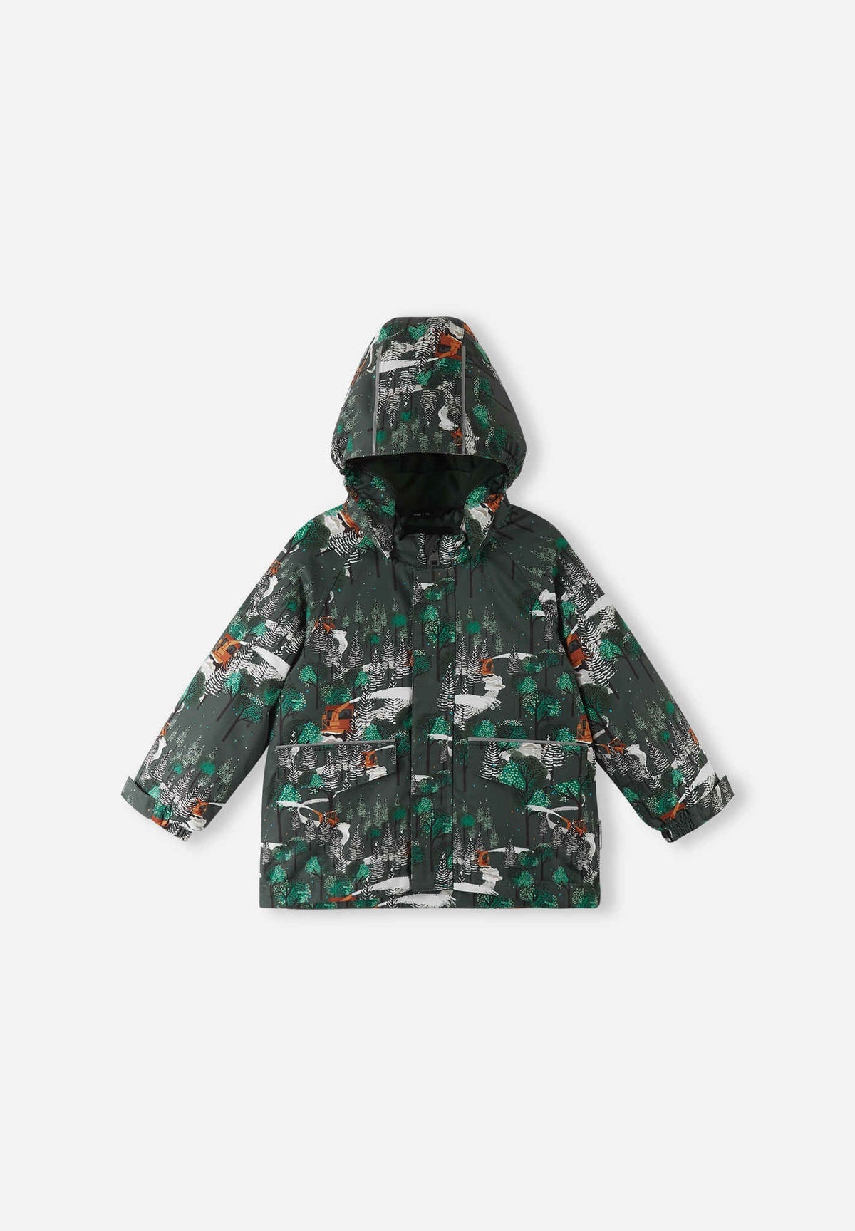Toddlers' waterproof winter jacket Kustavi