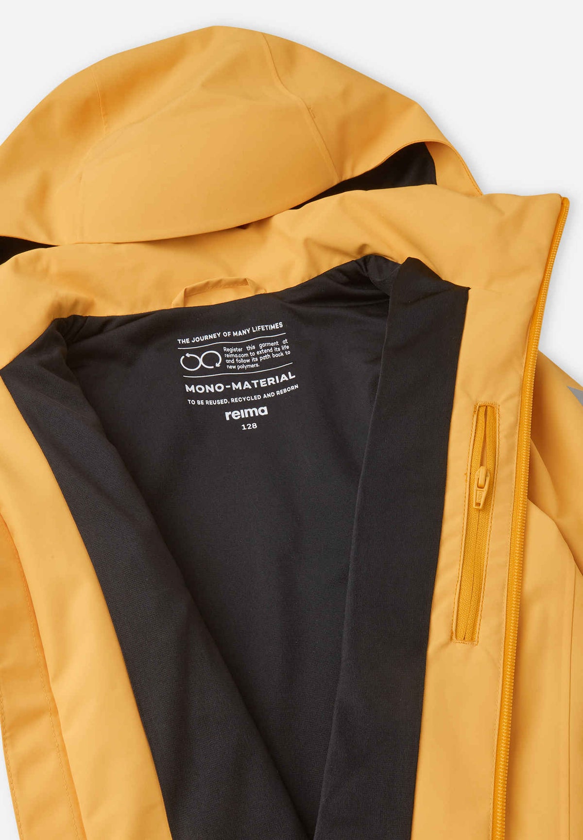 Kids' recyclable jacket Jatkuu