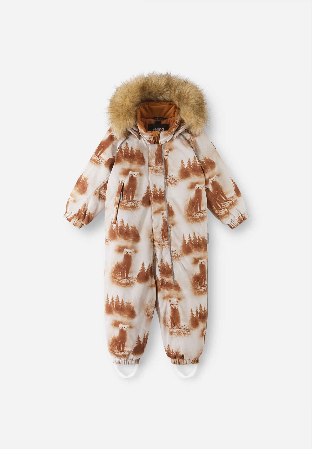 Toddlers' waterproof snowsuit Lappi