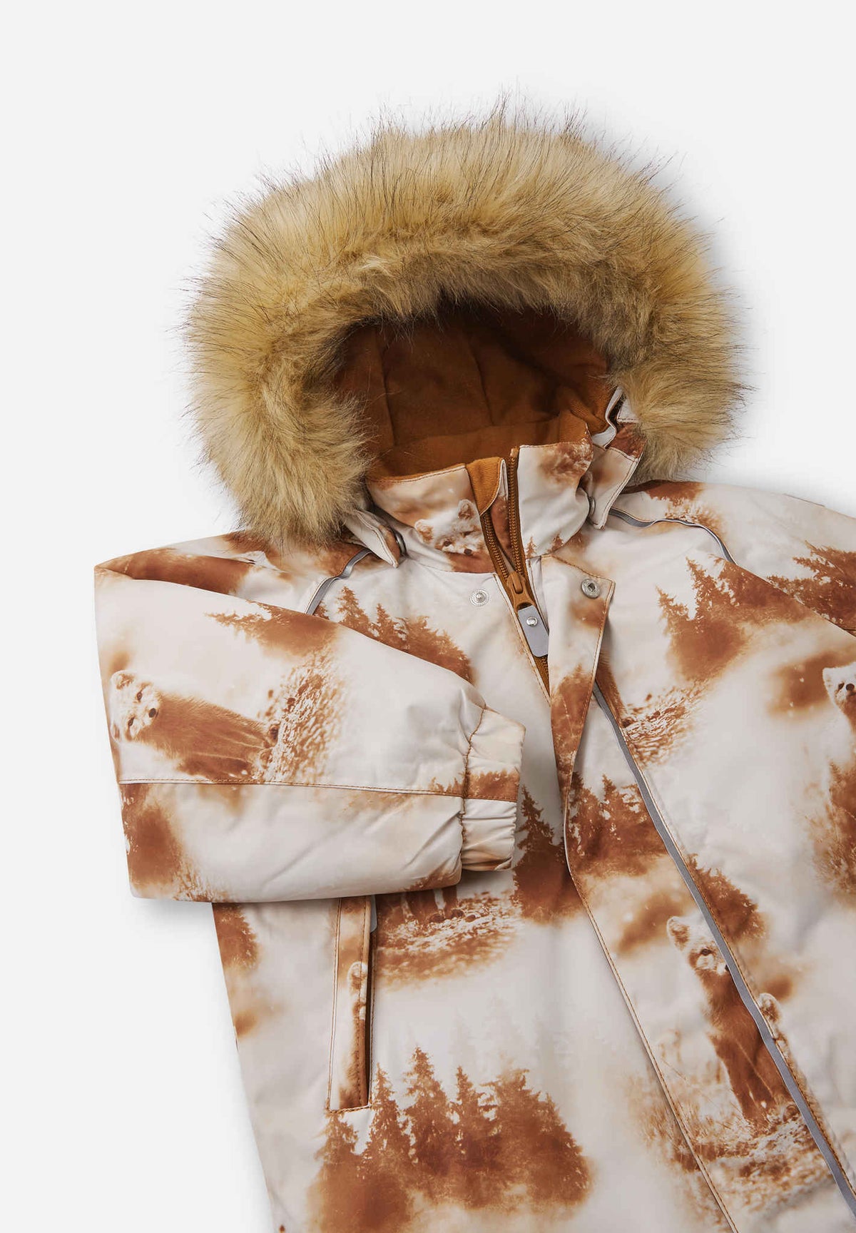 Toddlers' waterproof snowsuit Lappi