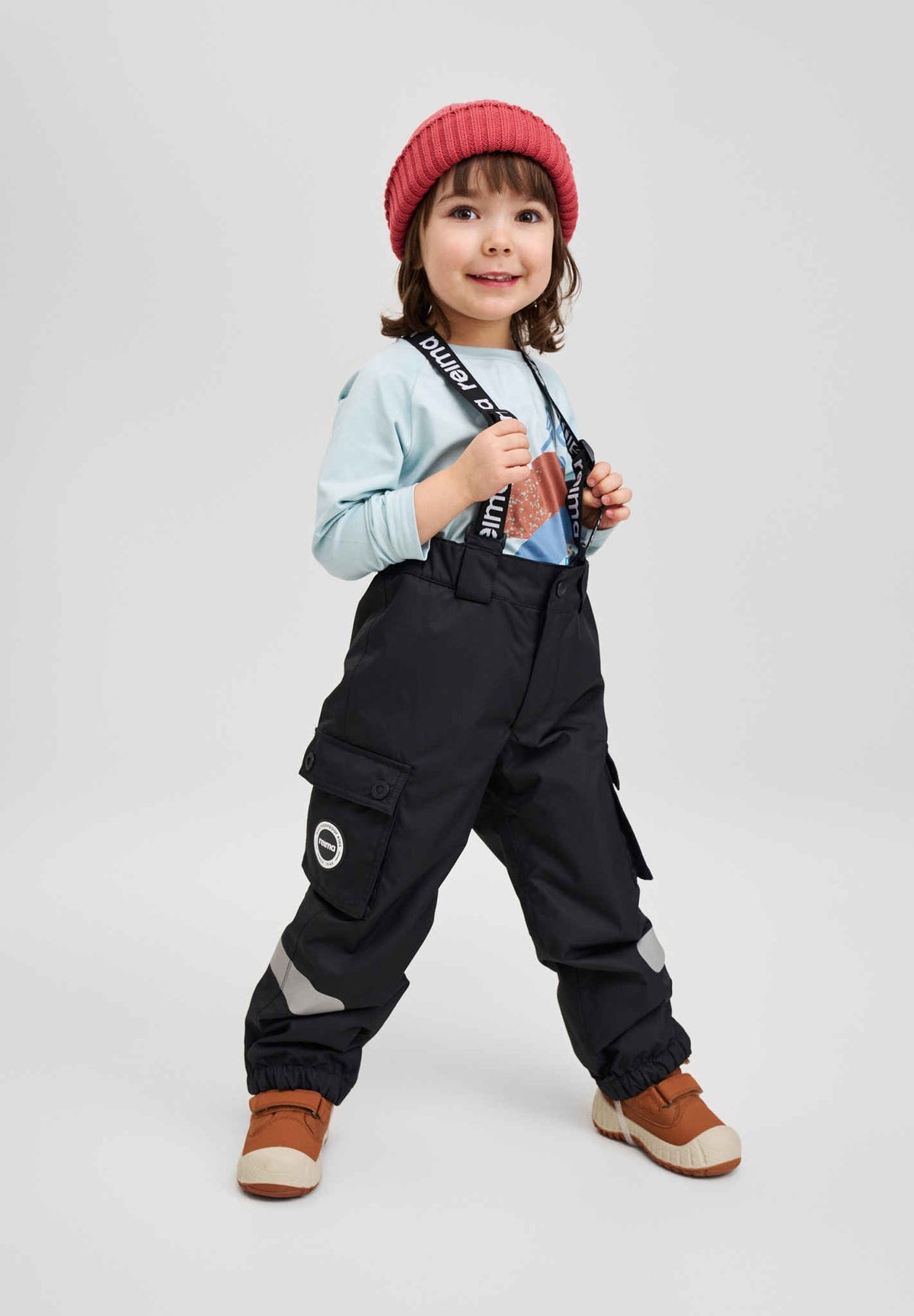 Kids' waterproof insulated outdoor pants Tiksi