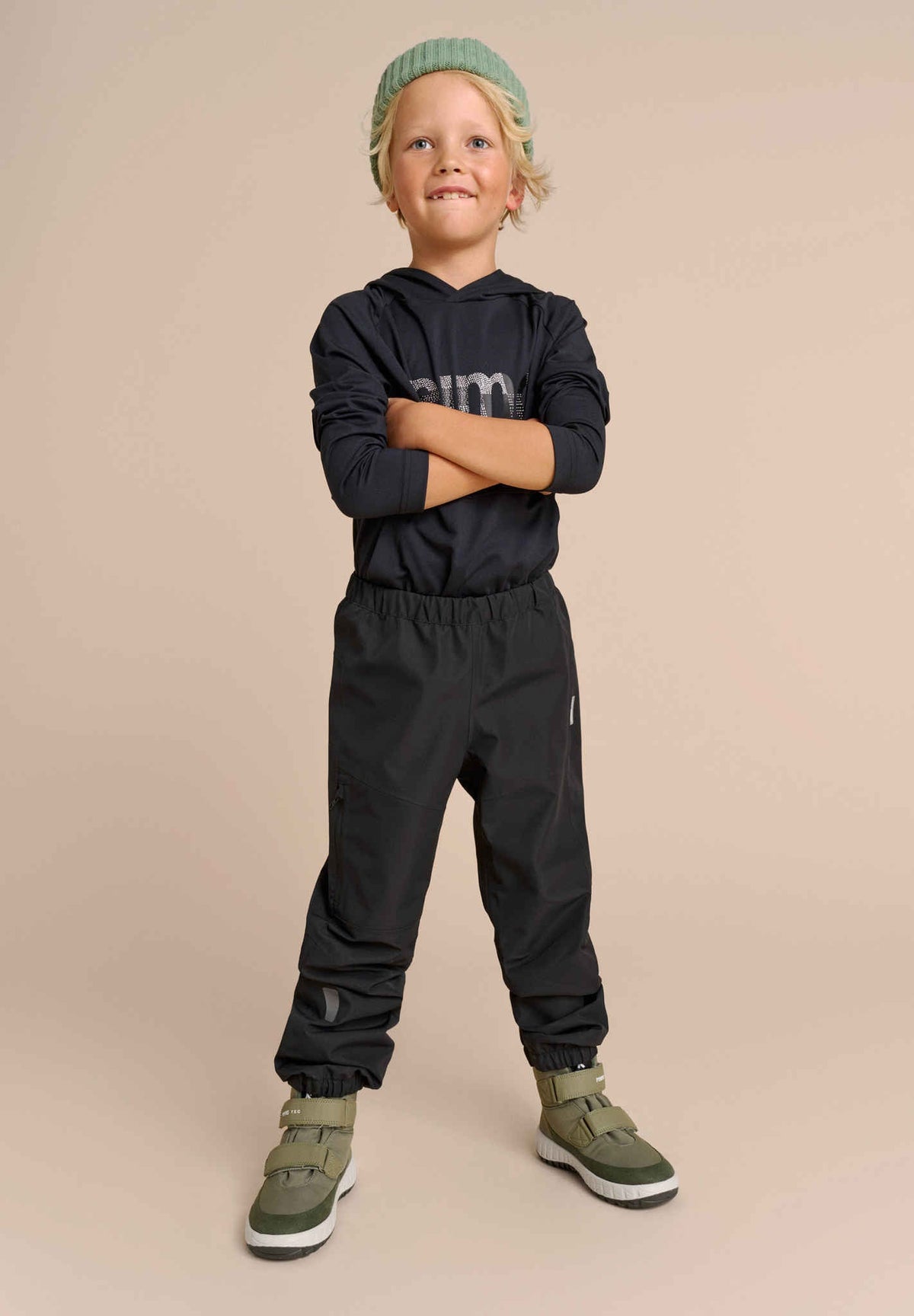 Juniors' waterproof outdoor pants Kuivala