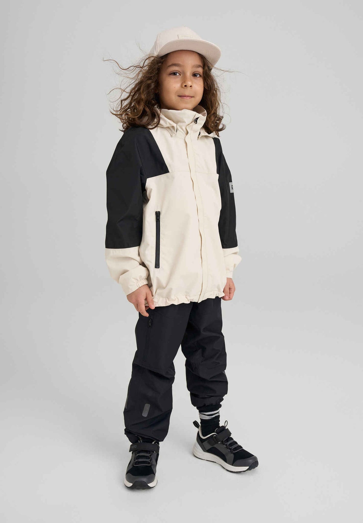 Juniors' waterproof outdoor pants Kuivala