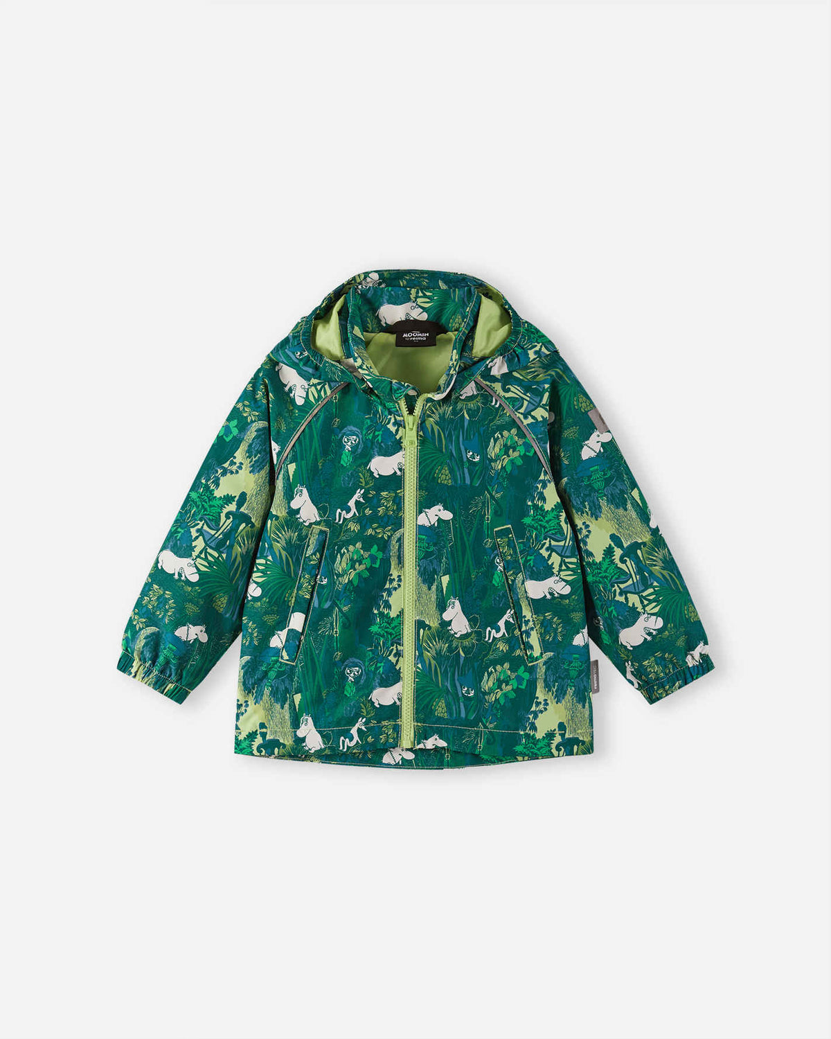 Toddlers' waterproof jacket Moomin Hete