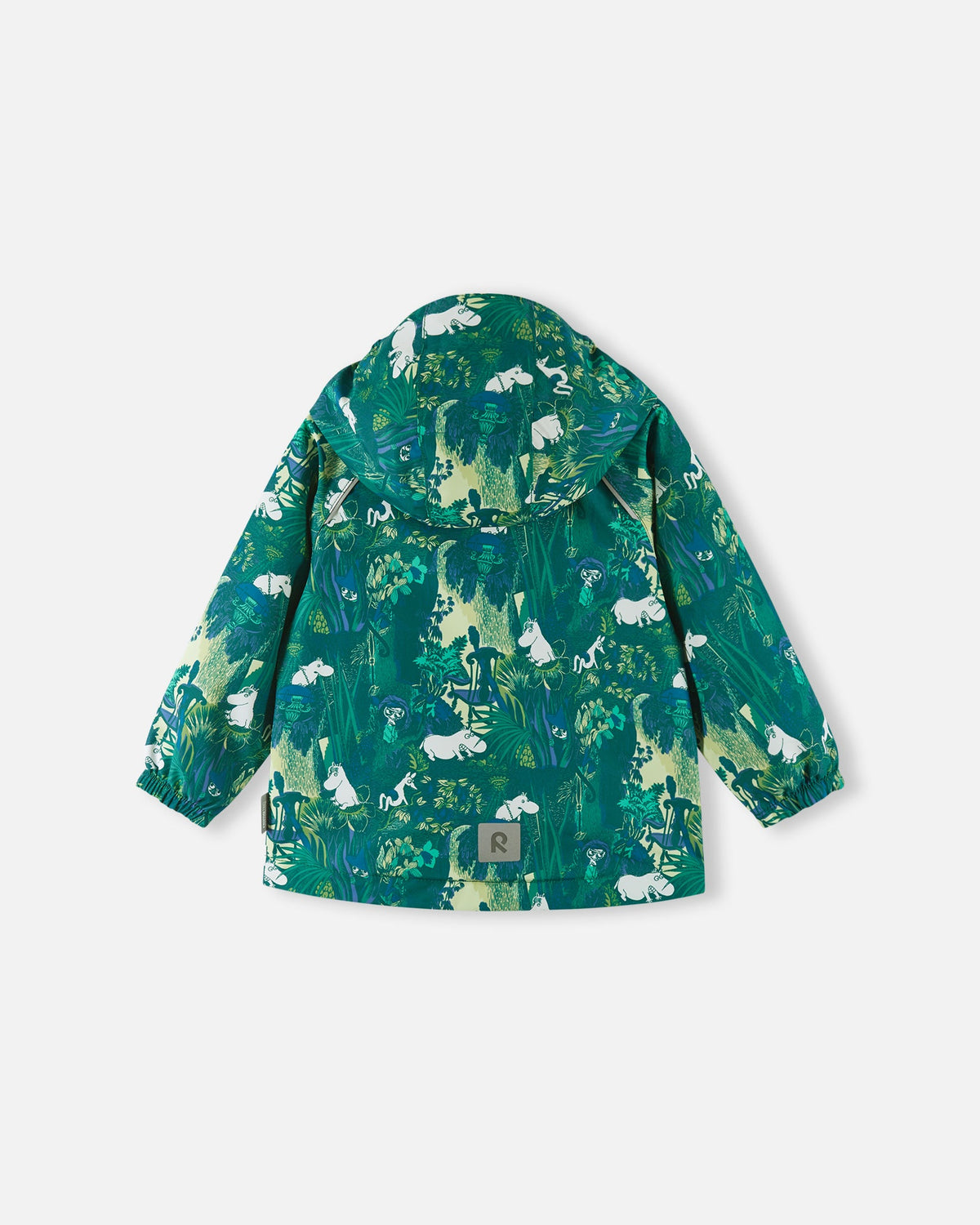 Toddlers' waterproof jacket Moomin Hete
