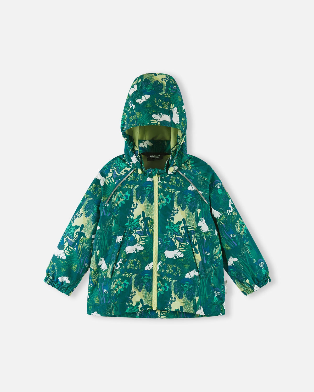 Toddlers' waterproof jacket Moomin Hete