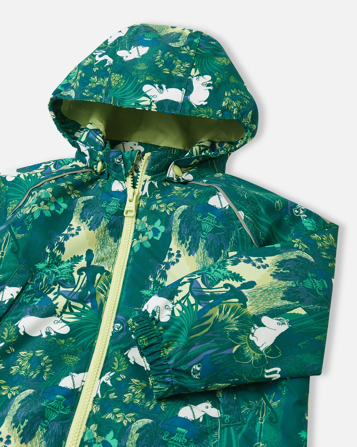 Toddlers' waterproof jacket Moomin Hete