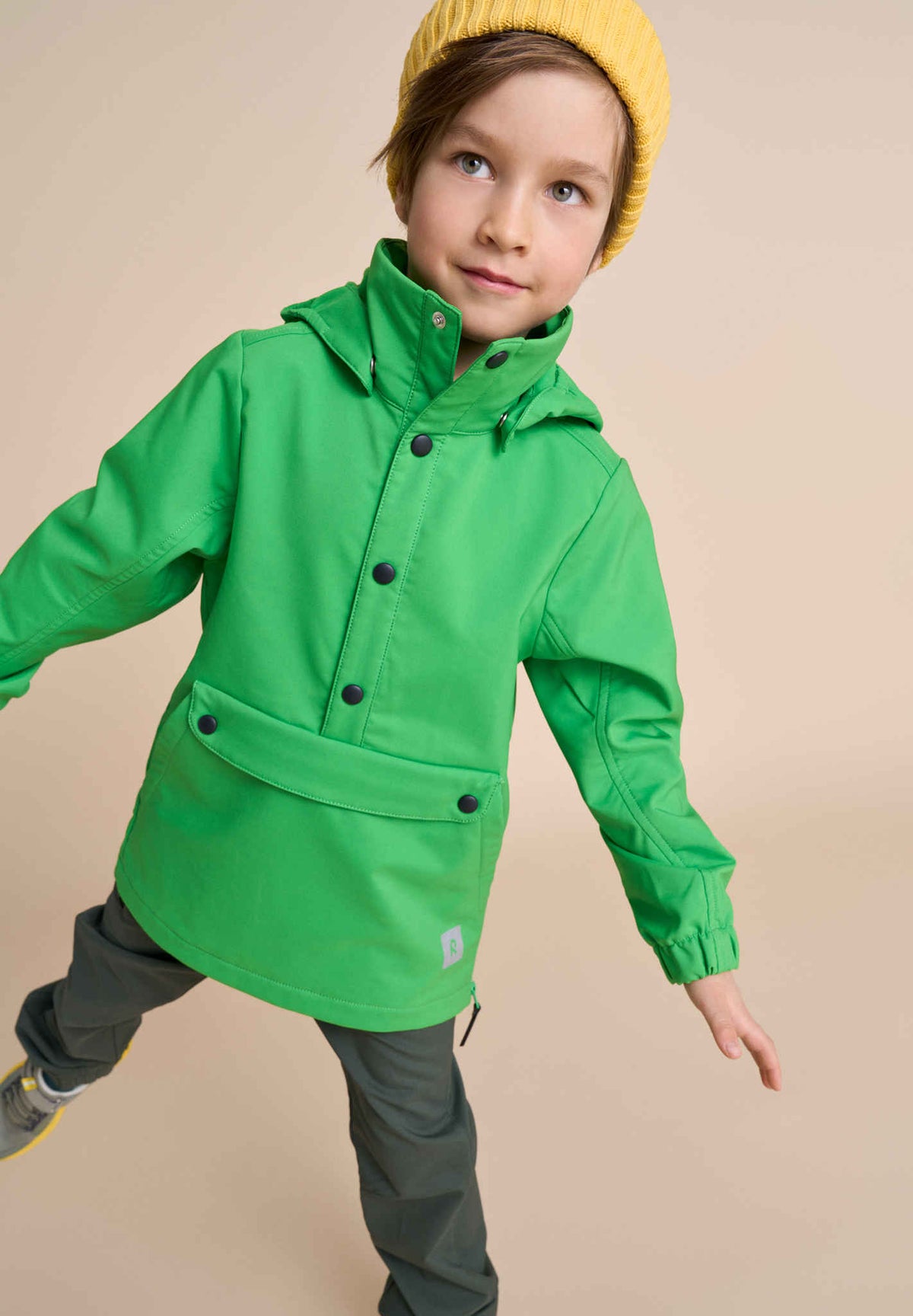 Kids' Stormblock anorak Ulkoiluun