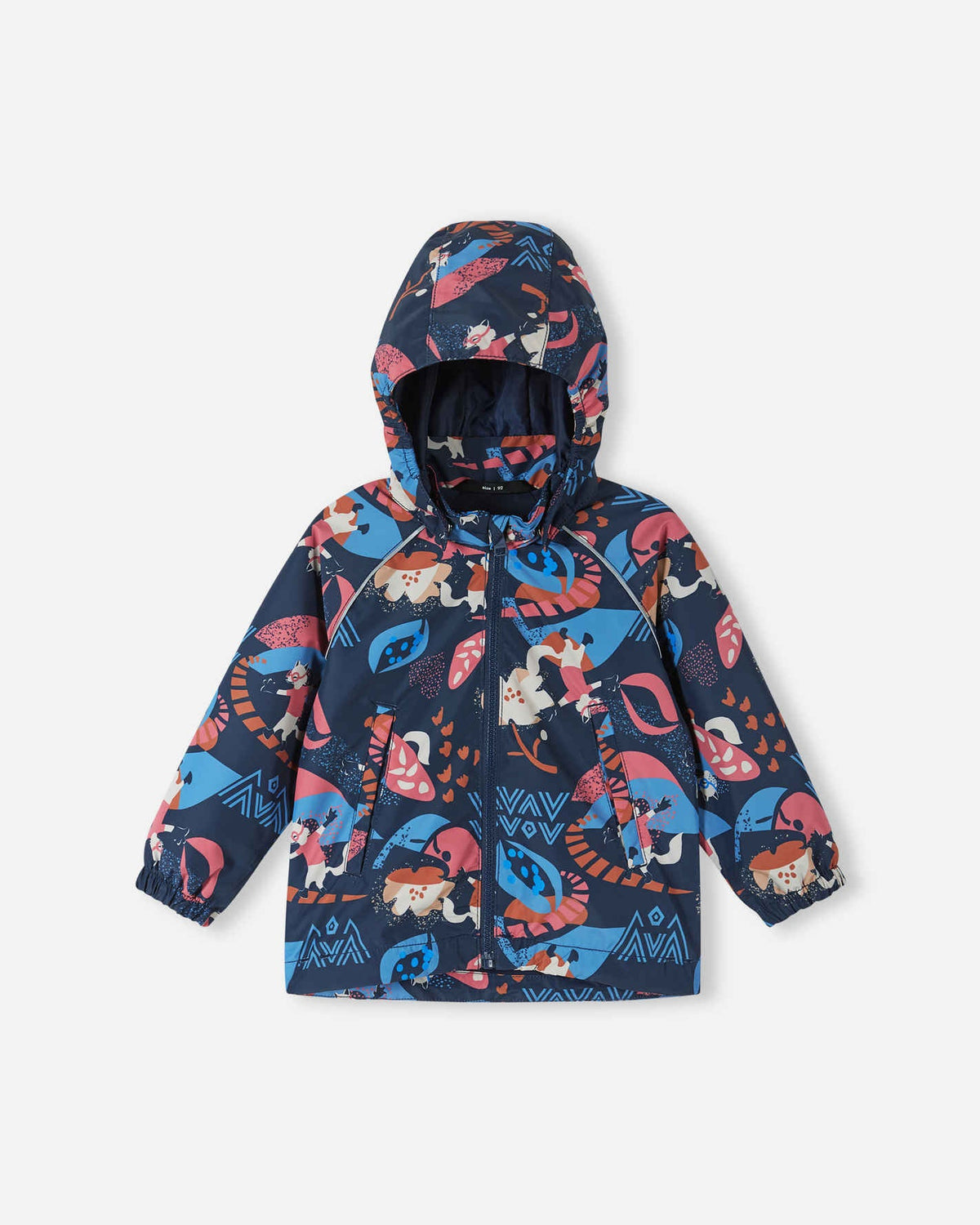 Toddlers' waterproof jacket Hede