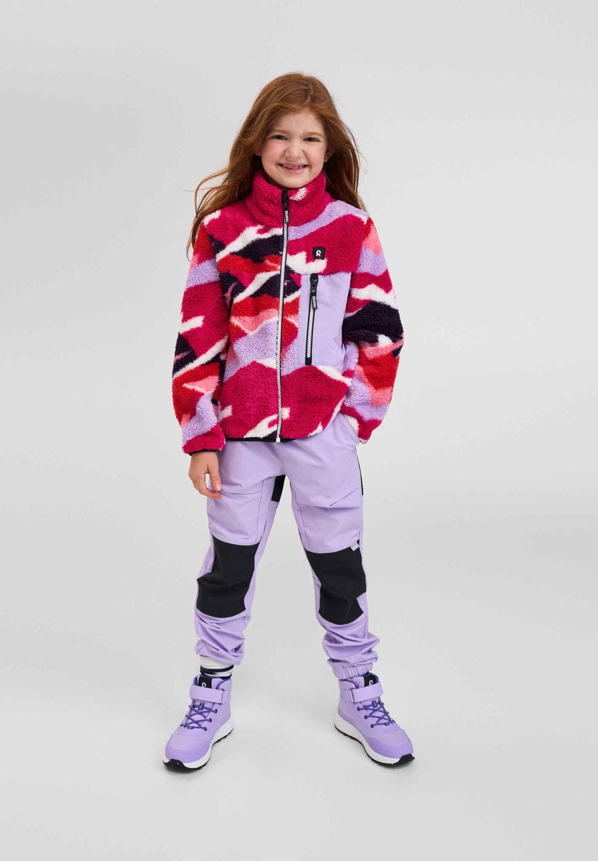 Kids' hiking pants Vaeltaa