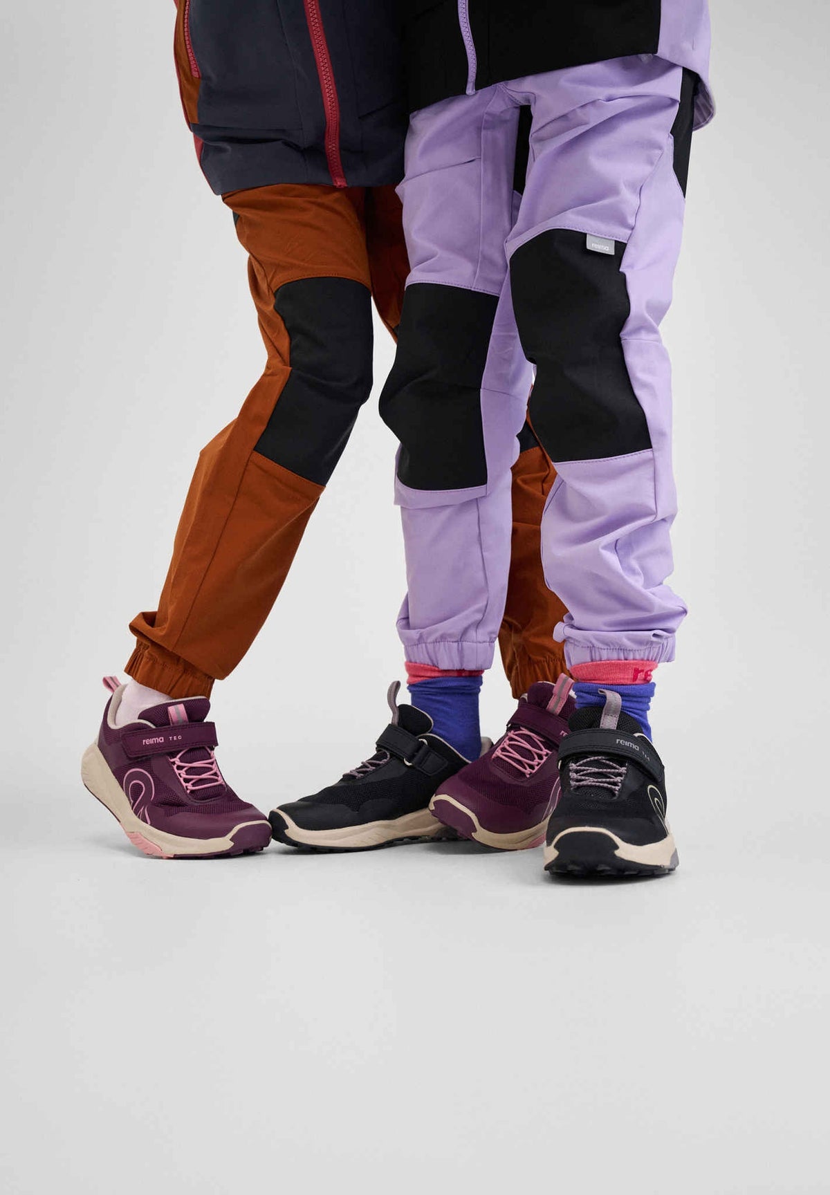 Kids' hiking pants Vaeltaa