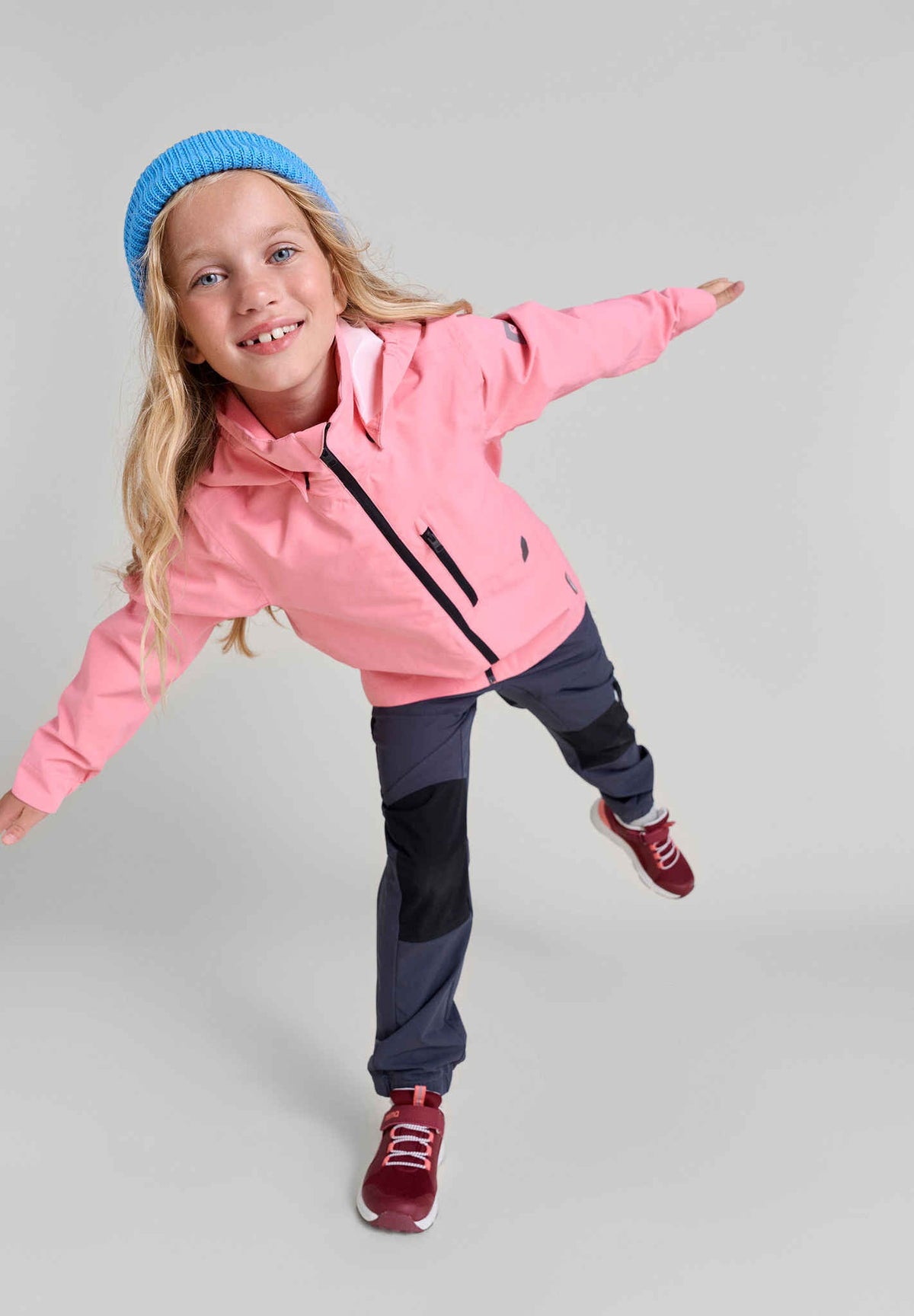Kids' hiking pants Vaeltaa