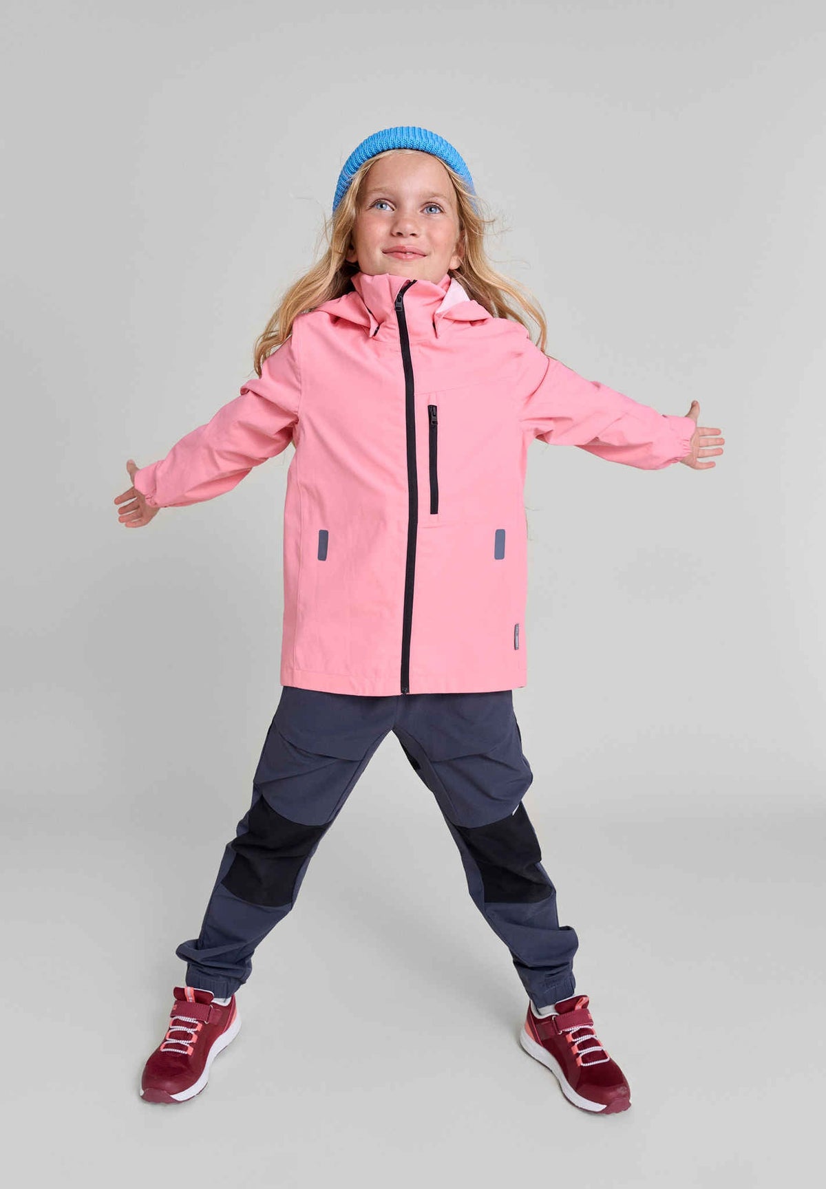 Kids' hiking pants Vaeltaa
