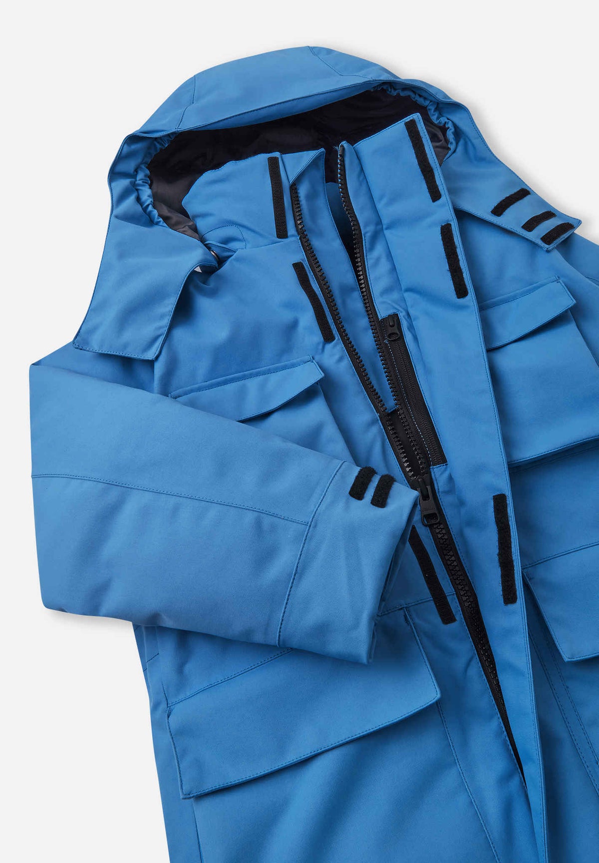 Juniors' waterproof winter parka Luja