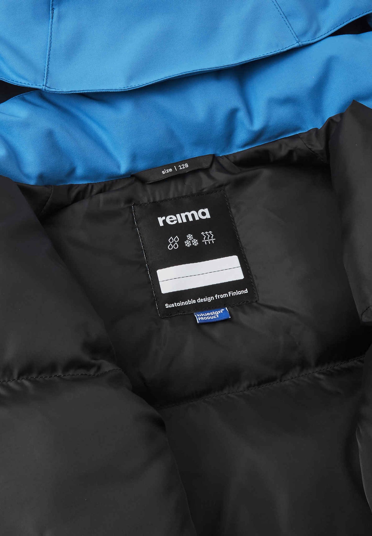 Juniors' waterproof winter parka Luja