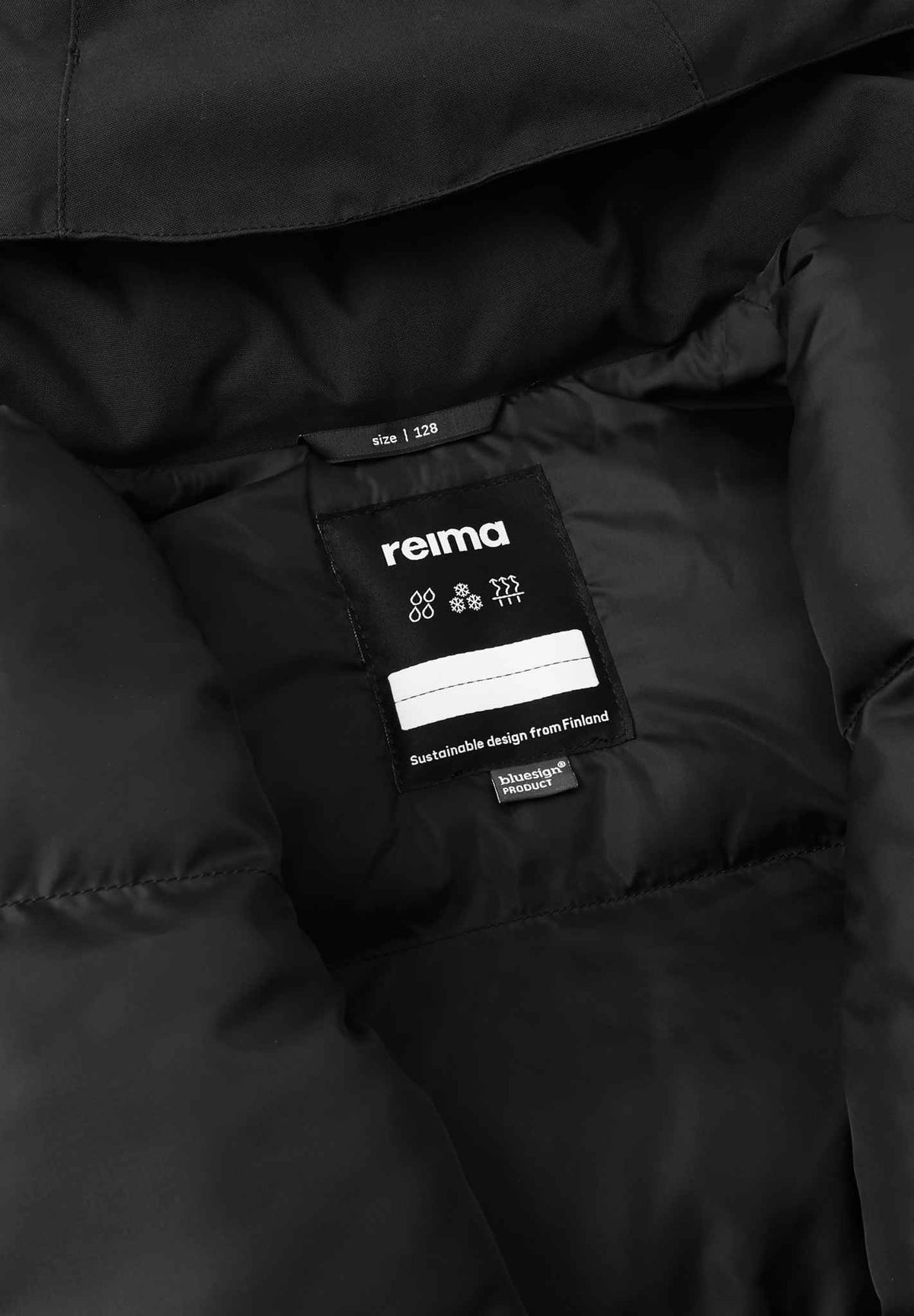 Juniors' waterproof winter parka Luja