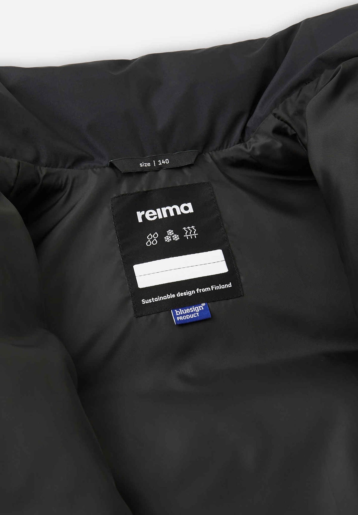 Juniors' winter parka Simpukka